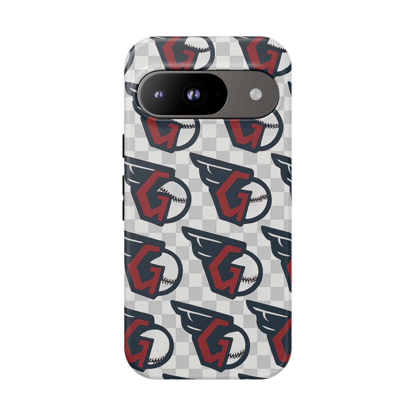 Durable Phone Case with Baseball Design, Tough and Stylish Phone Cover, Sports Gift for Him/Her, Perfect for Everyday Use and Celebrations
