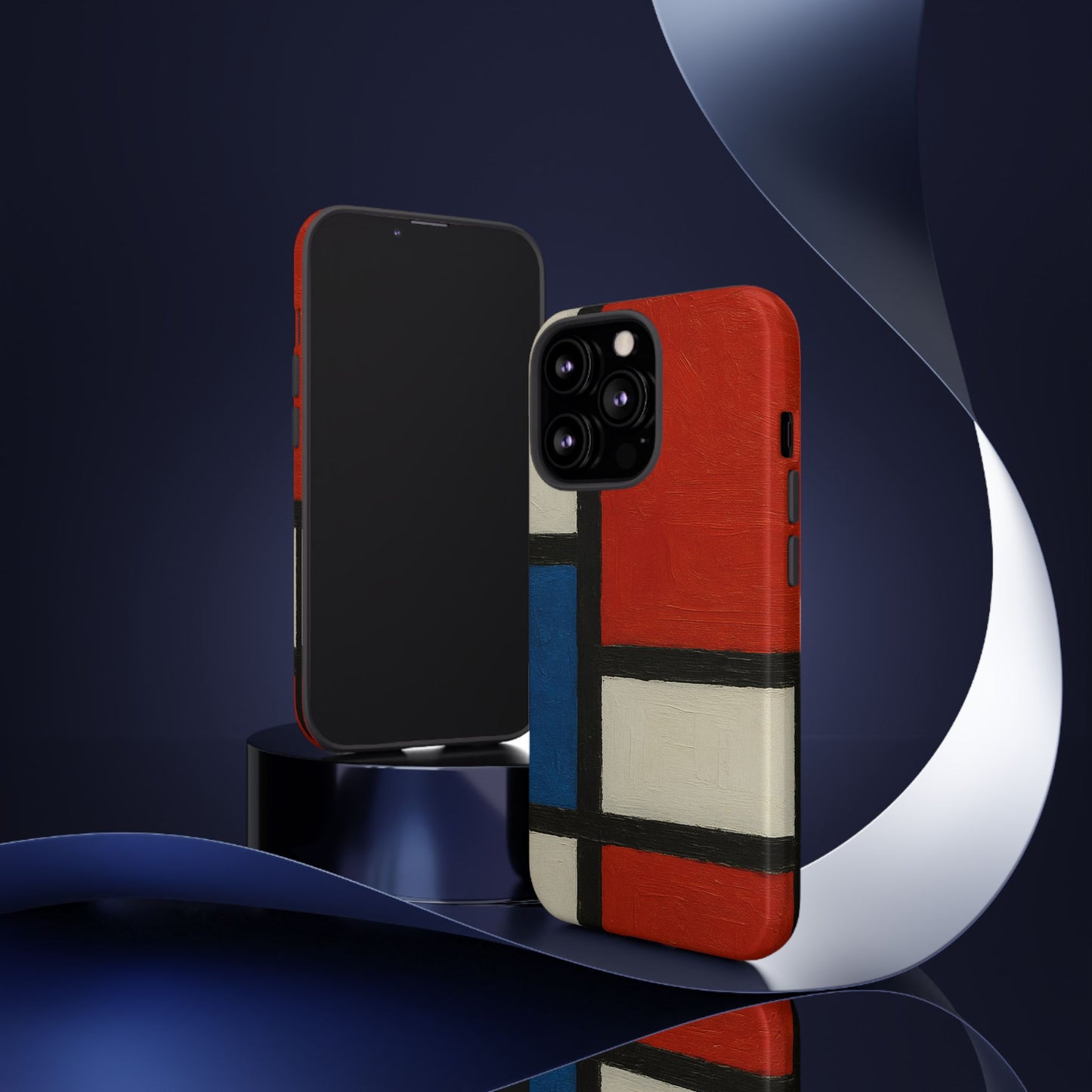 Stylish Phone Case for Art Lovers, Protective Cover, Modern Art Accessory, Gift for Him or Her, Unique Design