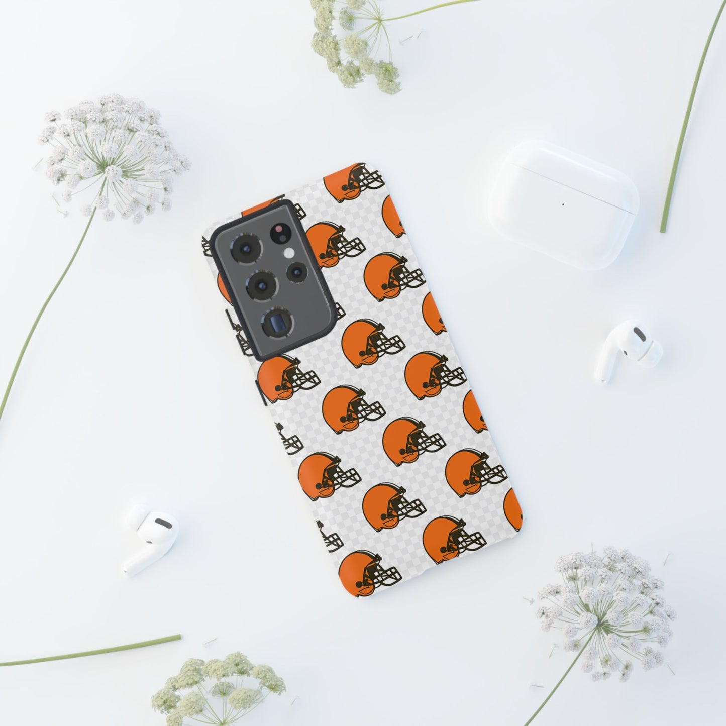 Cleveland Football Phone Case, Tough Cases for NFL Fans, Sporty Mobile Cover, Gifts for Football Lovers, Unique Team Merchandise