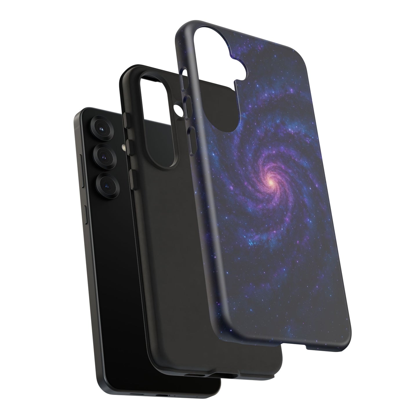 Galaxy Phone Case, Tough Phone Cover, Cosmic Phone Protection, Space Gift for Astronomers, Trendy Galaxy Design