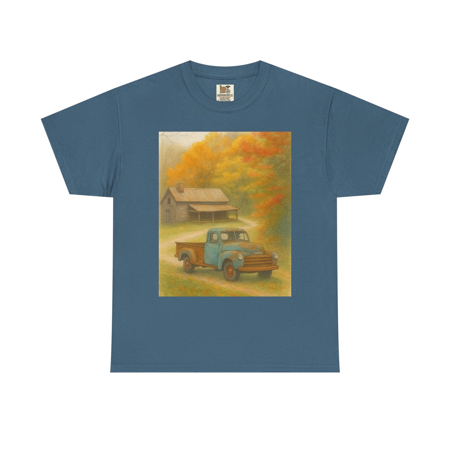 Autumn Vintage Truck Tee | Cozy Fall Apparel, Gift for Him, Harvest Style, [...]