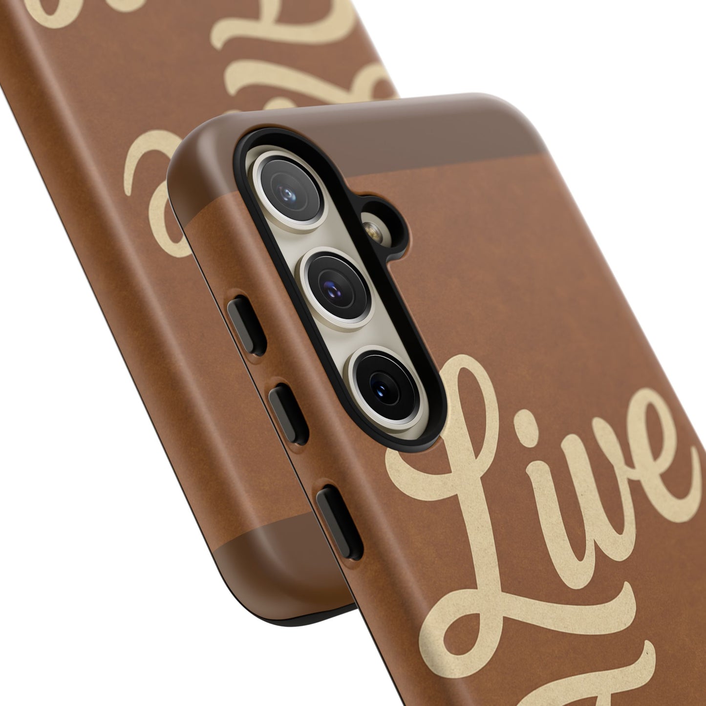 Live Free Phone Case, Tough Cases, Inspirational Phone Accessories, Gift for Adventurers, Customizable Design, Unique Tech Gifts