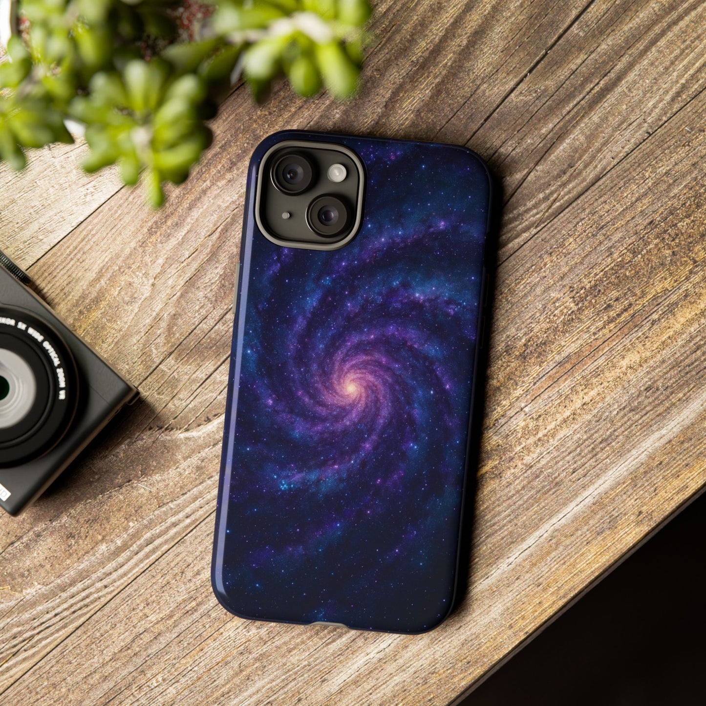 Galaxy Phone Case, Tough Phone Cover, Cosmic Phone Protection, Space Gift for Astronomers, Trendy Galaxy Design