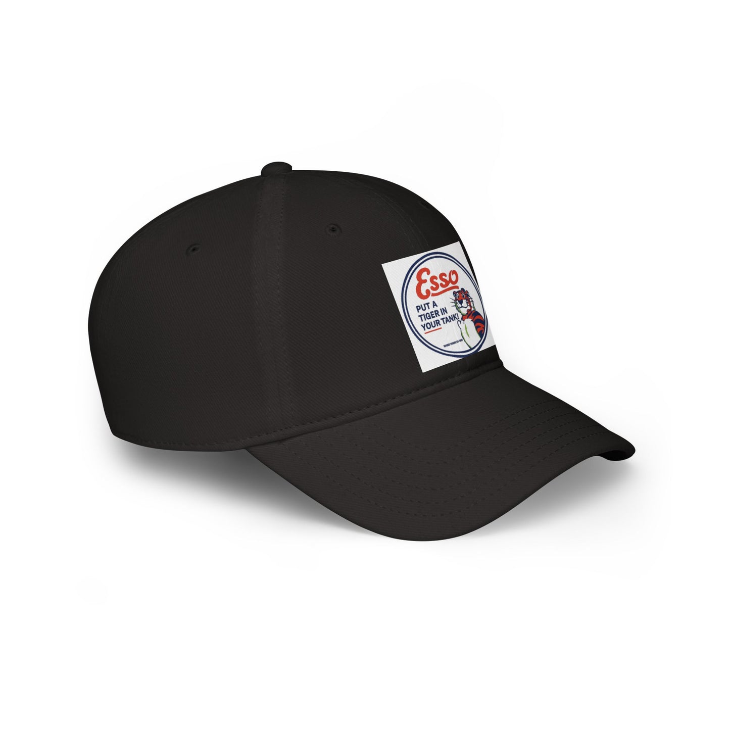Retro Esso Low Profile Baseball Cap, Vintage Cap, Adjustable Hat, Perfect Gift for Car Lovers, Casual Summer Accessory