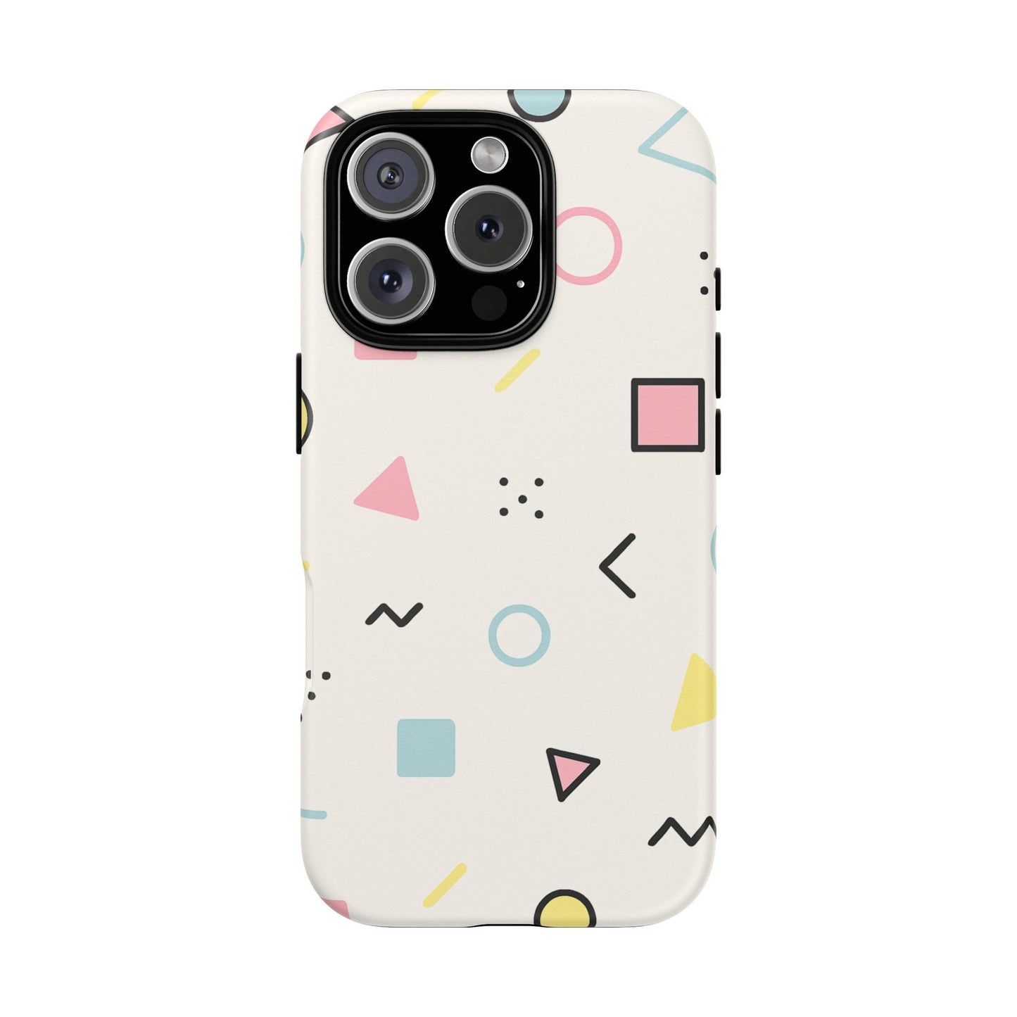 Geometric Phone Case - Stylish Tough Cases for Trendsetters, Unique Phone Covers, Modern Accessories, Gift Ideas for Her