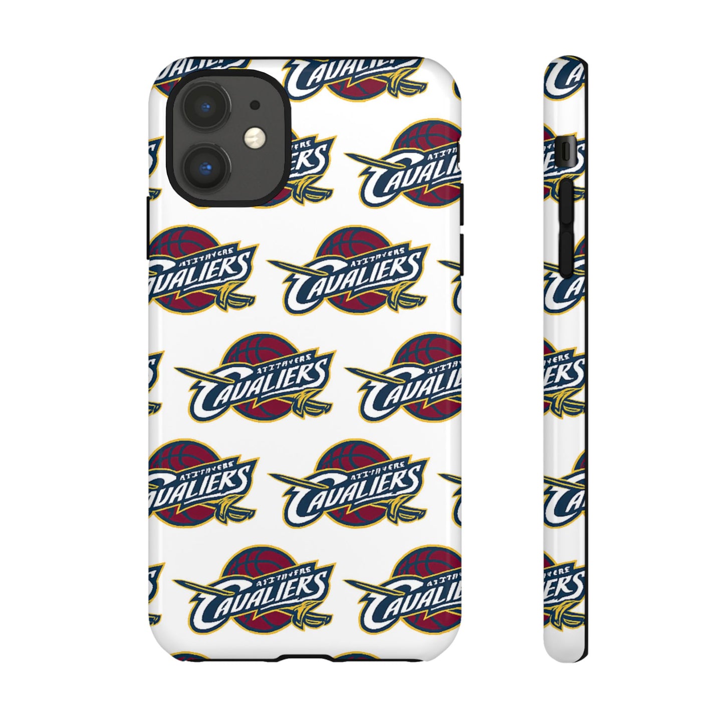 Cleveland Cavaliers Phone Case, Tough Phone Cover, NBA Team Accessory, Sports Fan Gift, Unique Cellphone Protector
