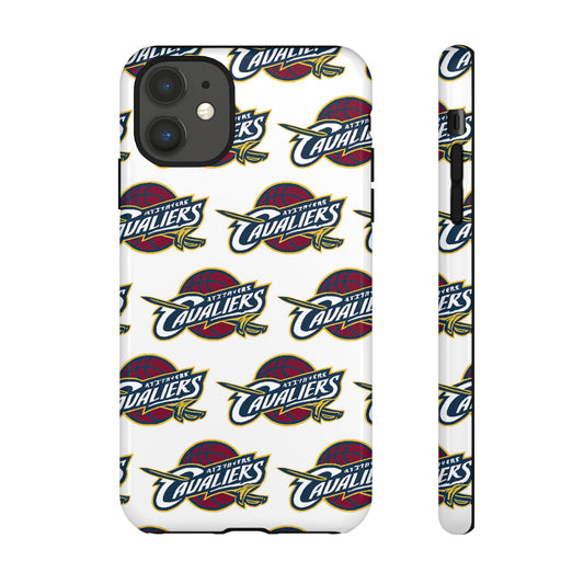 Cleveland Cavaliers Phone Case, Tough Phone Cover, NBA Team Accessory, Sports Fan Gift, Unique Cellphone Protector