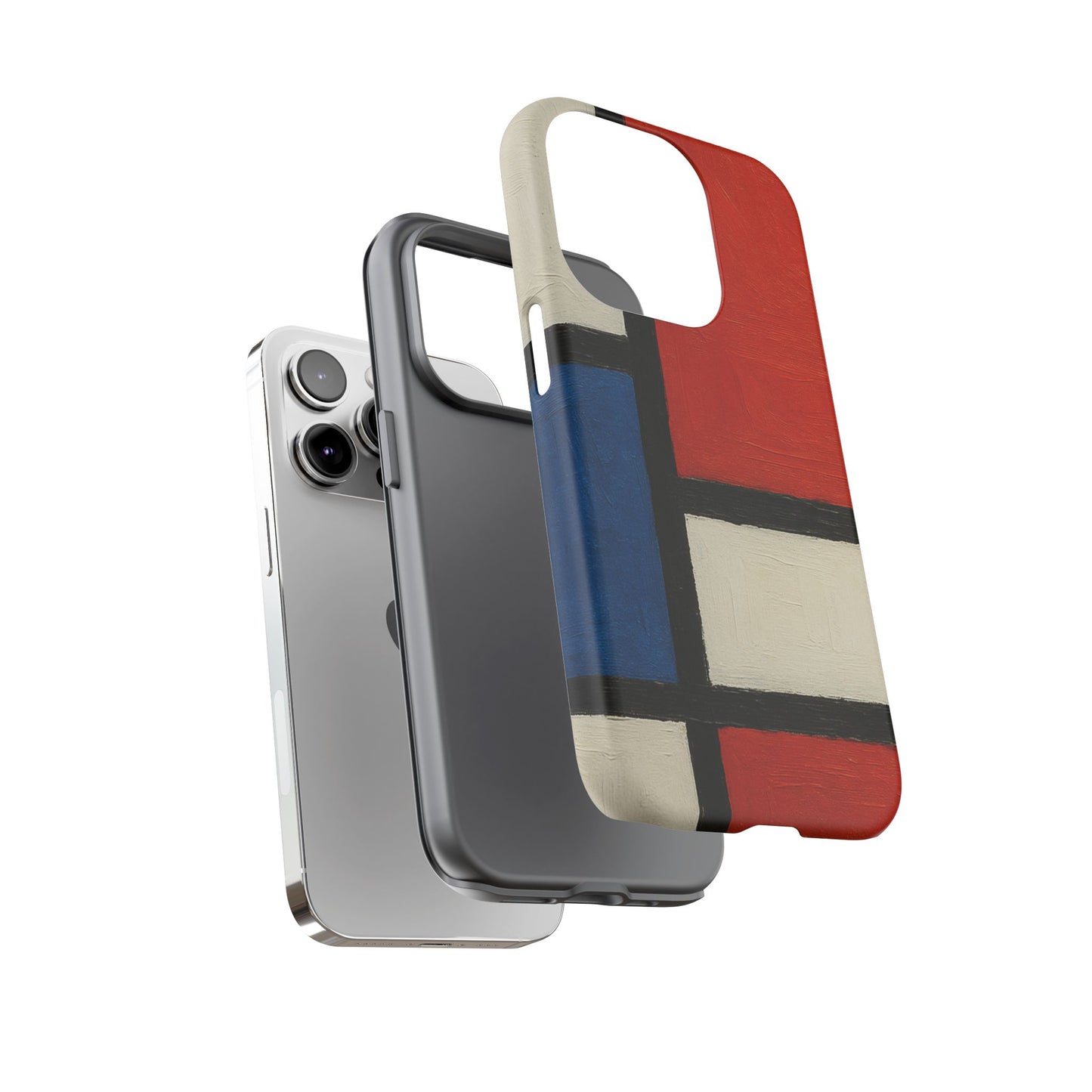 Stylish Phone Case for Art Lovers, Protective Cover, Modern Art Accessory, Gift for Him or Her, Unique Design
