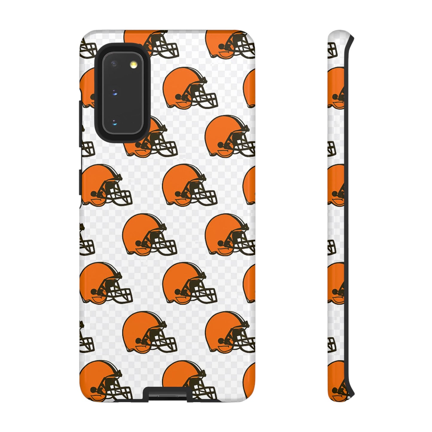 Cleveland Football Phone Case, Tough Cases for NFL Fans, Sporty Mobile Cover, Gifts for Football Lovers, Unique Team Merchandise