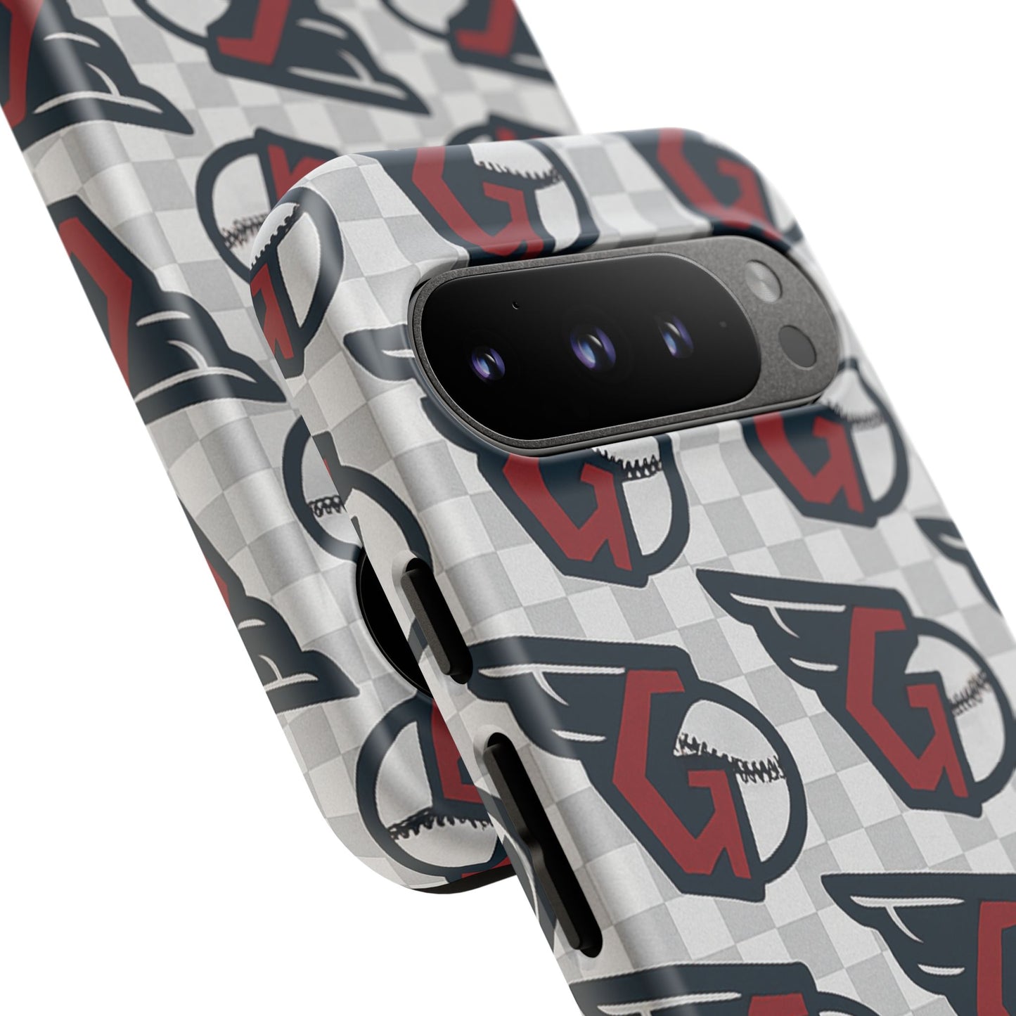 Durable Phone Case with Baseball Design, Tough and Stylish Phone Cover, Sports Gift for Him/Her, Perfect for Everyday Use and Celebrations