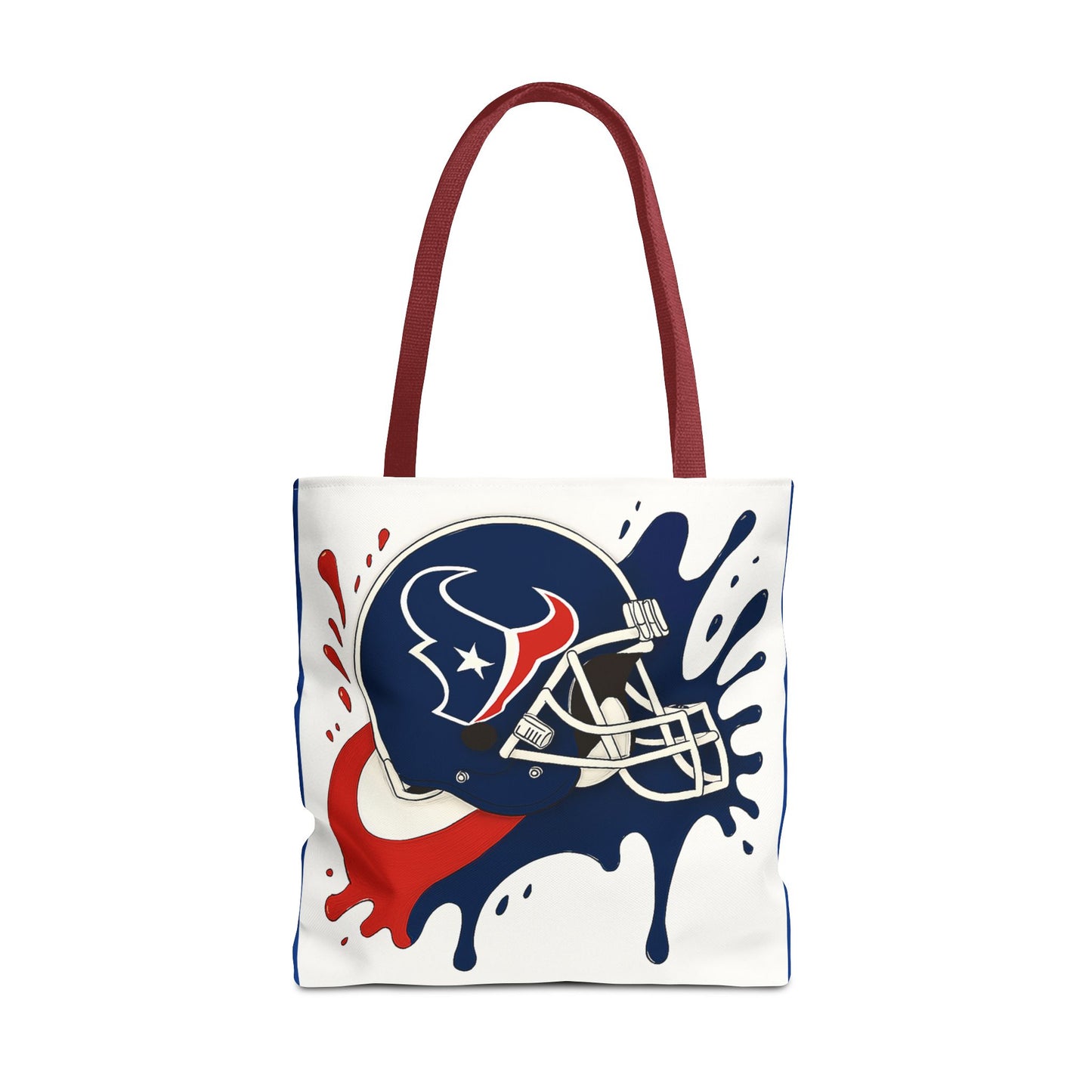 Football Splash Design Tote Bag, Sports Fan Bag, Game Day Accessory, NFL Tote, Casual Gym Bag, Carry-All for Sports Enthusiasts