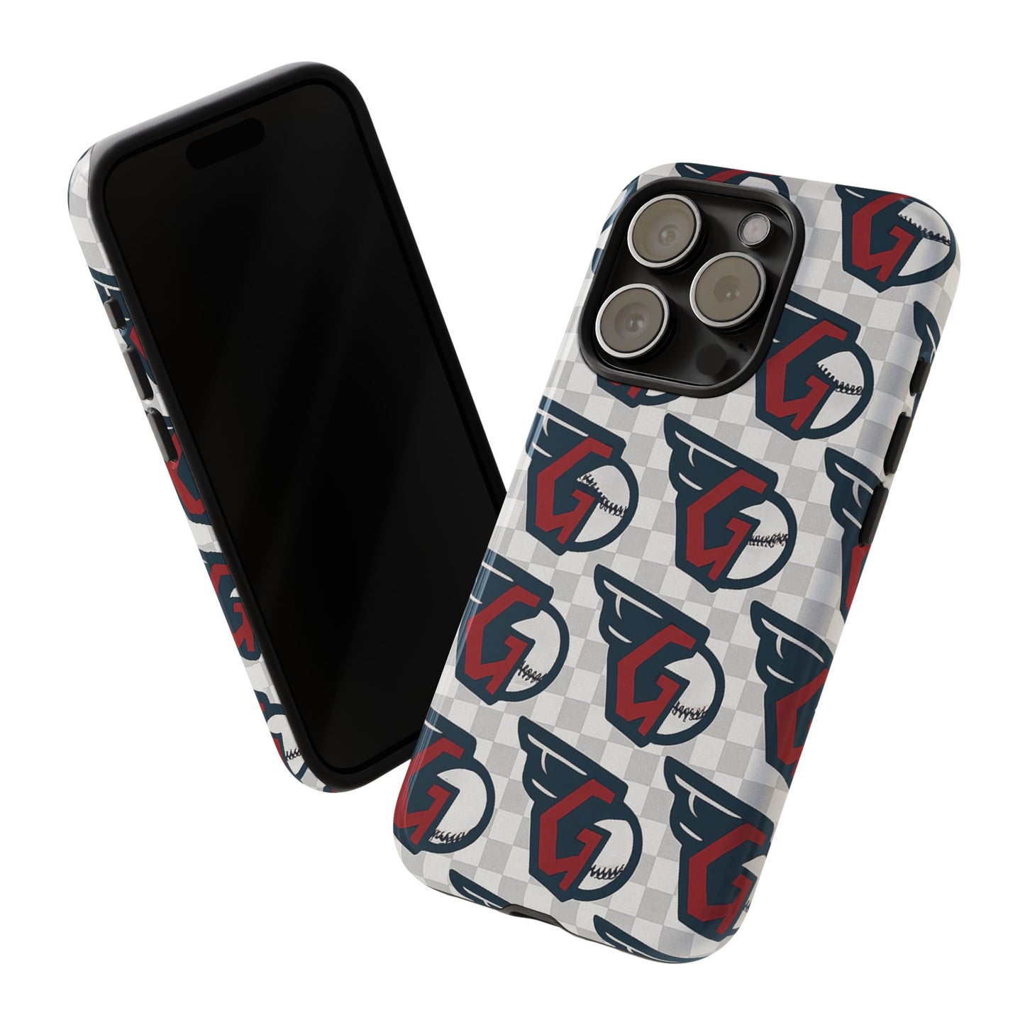 Durable Phone Case with Baseball Design, Tough and Stylish Phone Cover, Sports Gift for Him/Her, Perfect for Everyday Use and Celebrations