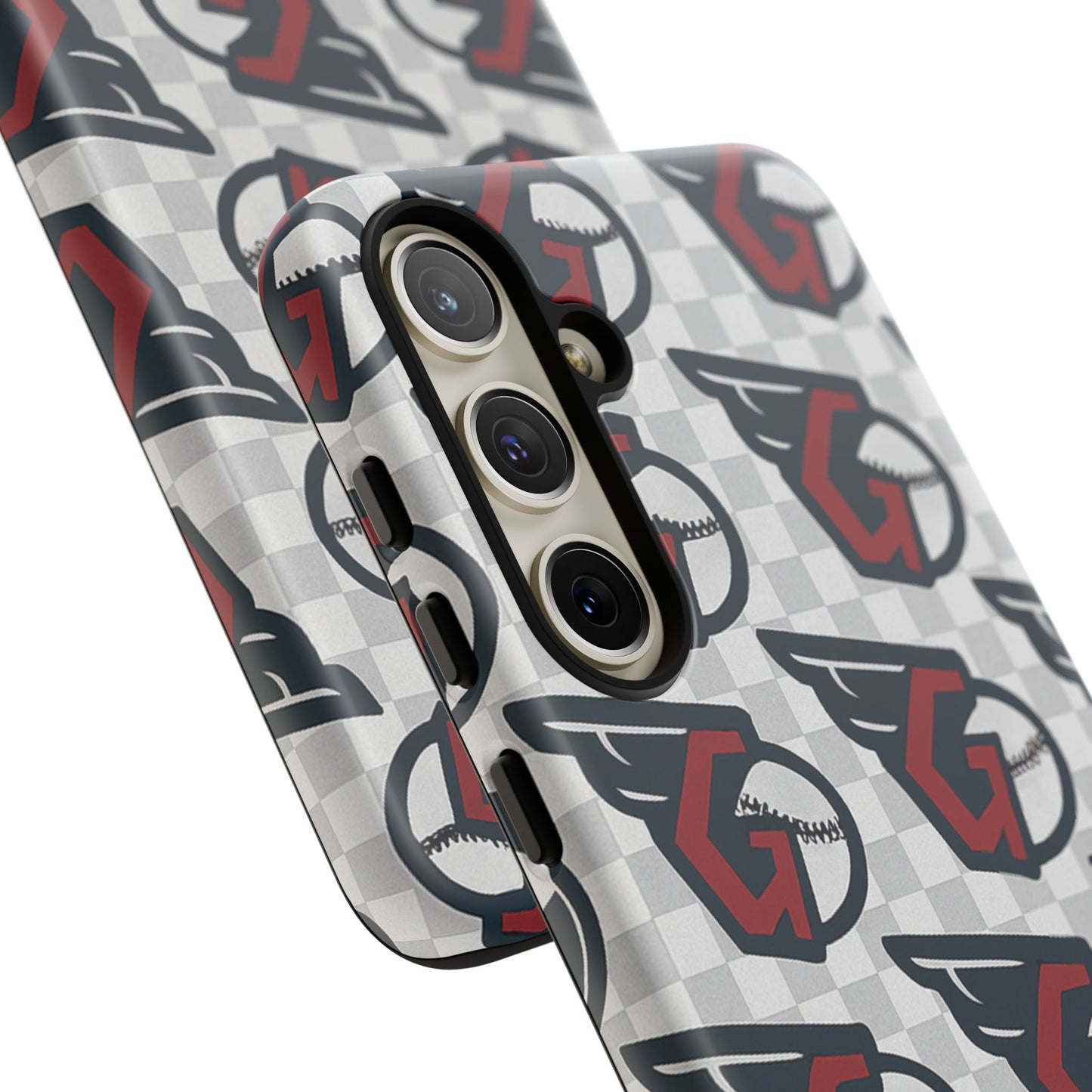 Durable Phone Case with Baseball Design, Tough and Stylish Phone Cover, Sports Gift for Him/Her, Perfect for Everyday Use and Celebrations