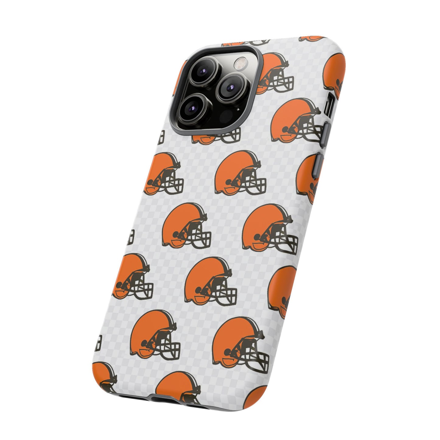 Cleveland Football Phone Case, Tough Cases for NFL Fans, Sporty Mobile Cover, Gifts for Football Lovers, Unique Team Merchandise