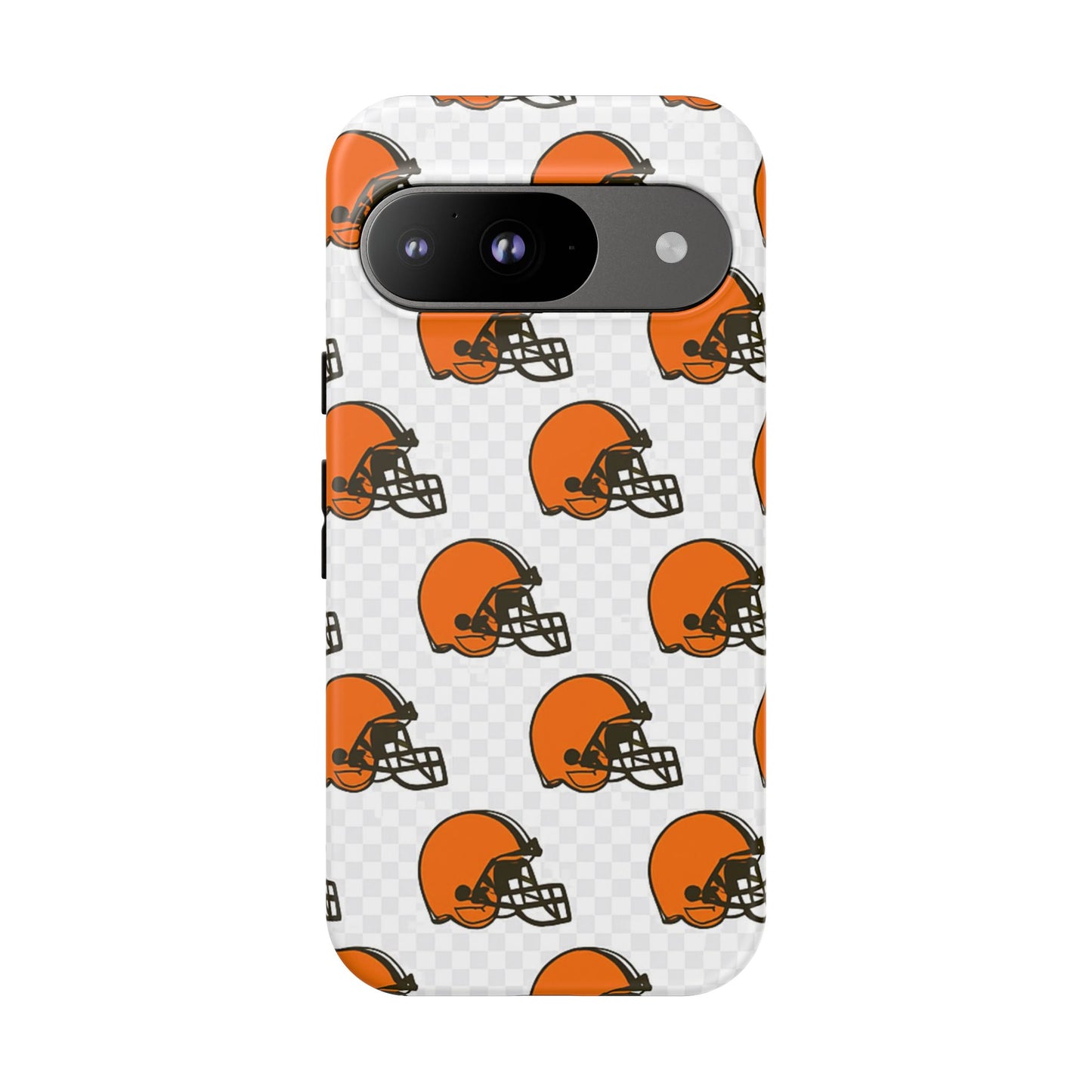 Cleveland Football Phone Case, Tough Cases for NFL Fans, Sporty Mobile Cover, Gifts for Football Lovers, Unique Team Merchandise