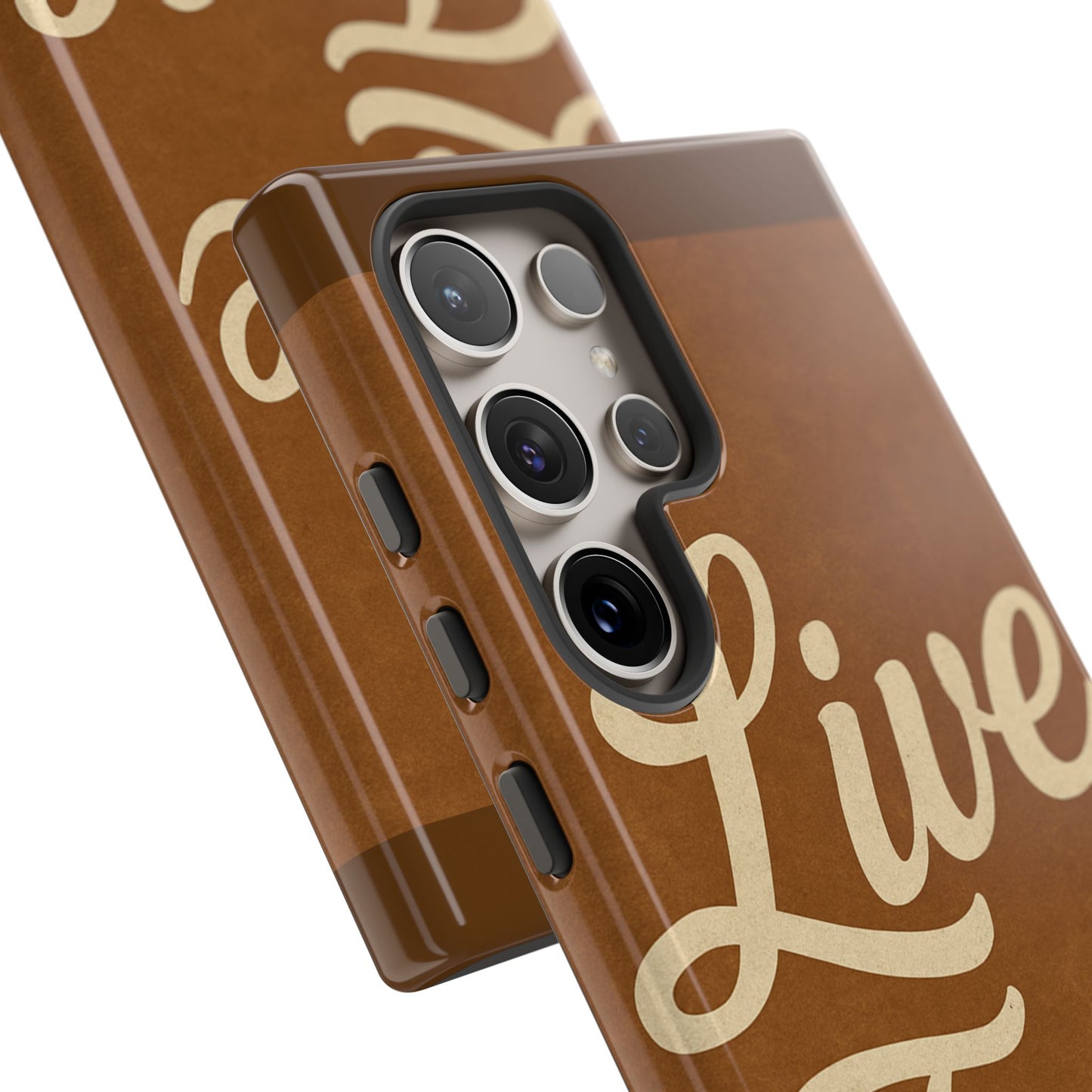 Live Free Phone Case, Tough Cases, Inspirational Phone Accessories, Gift for Adventurers, Customizable Design, Unique Tech Gifts