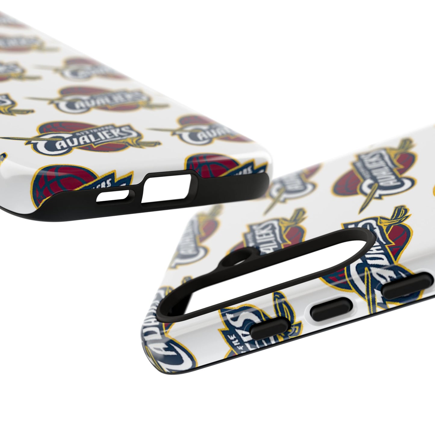 Cleveland Cavaliers Phone Case, Tough Phone Cover, NBA Team Accessory, Sports Fan Gift, Unique Cellphone Protector
