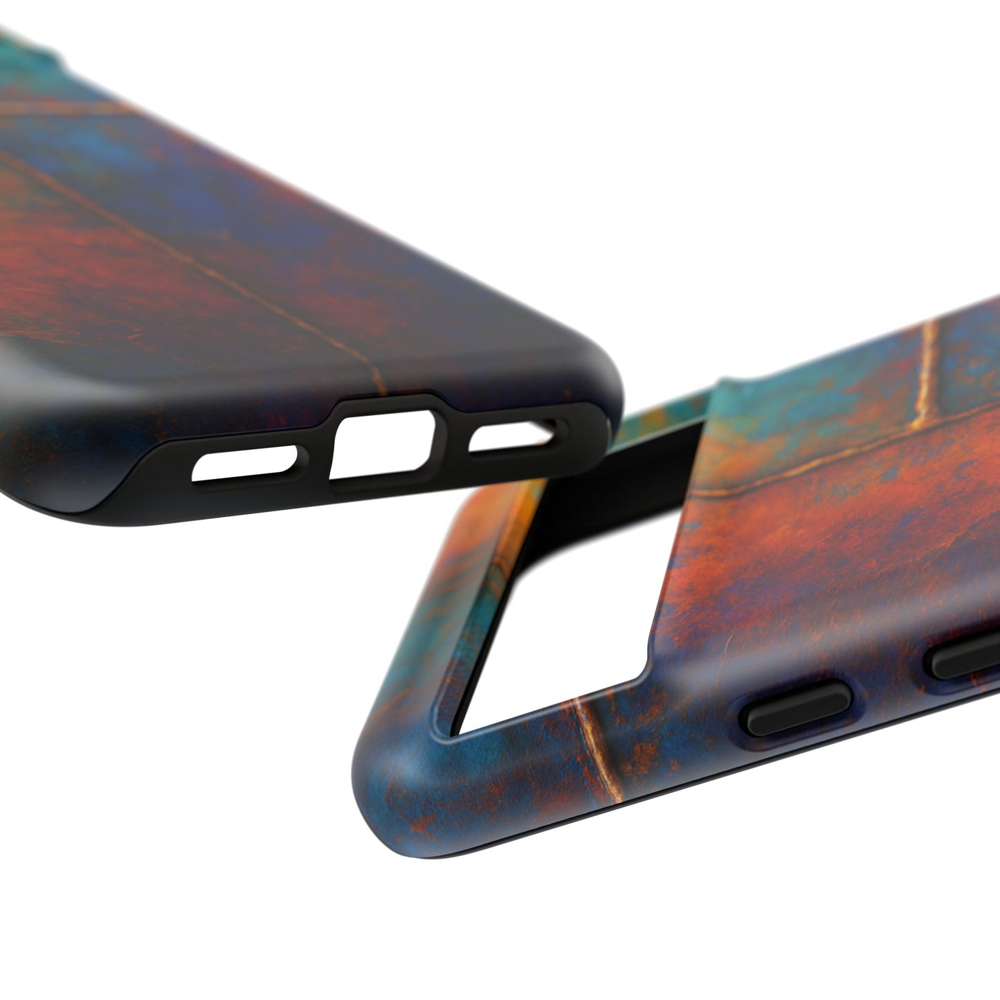 Colorful Artistic Phone Case, Tough Cases, Vibrant Phone Cover, Protective Case, Unique Gift for Art Lovers, Birthday Gift