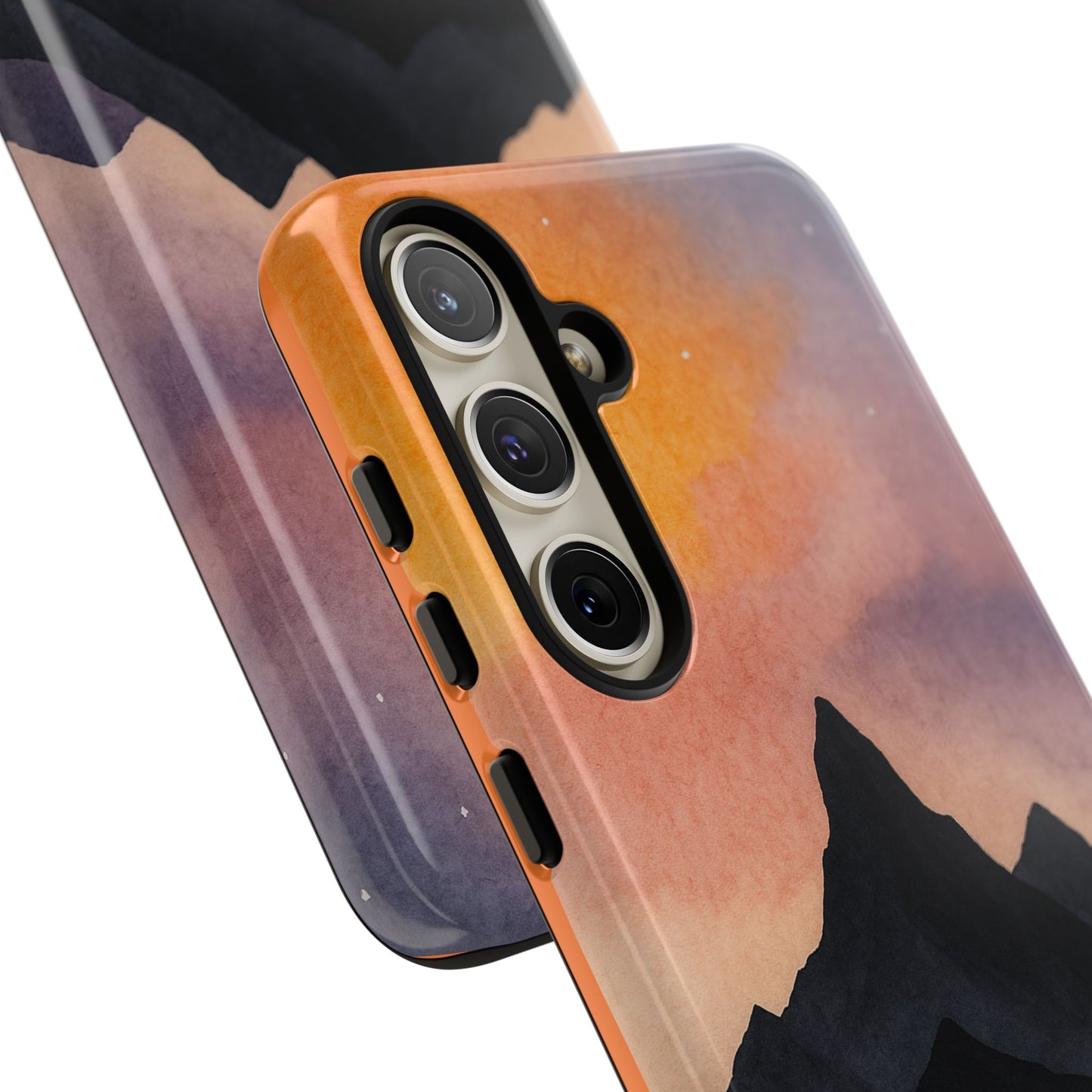 Mountain Sunset Phone Case, Nature Lover's Gift, Adventure Phone Cover, Unique Cellphone Accessories, Outdoor Enthusiast Decor