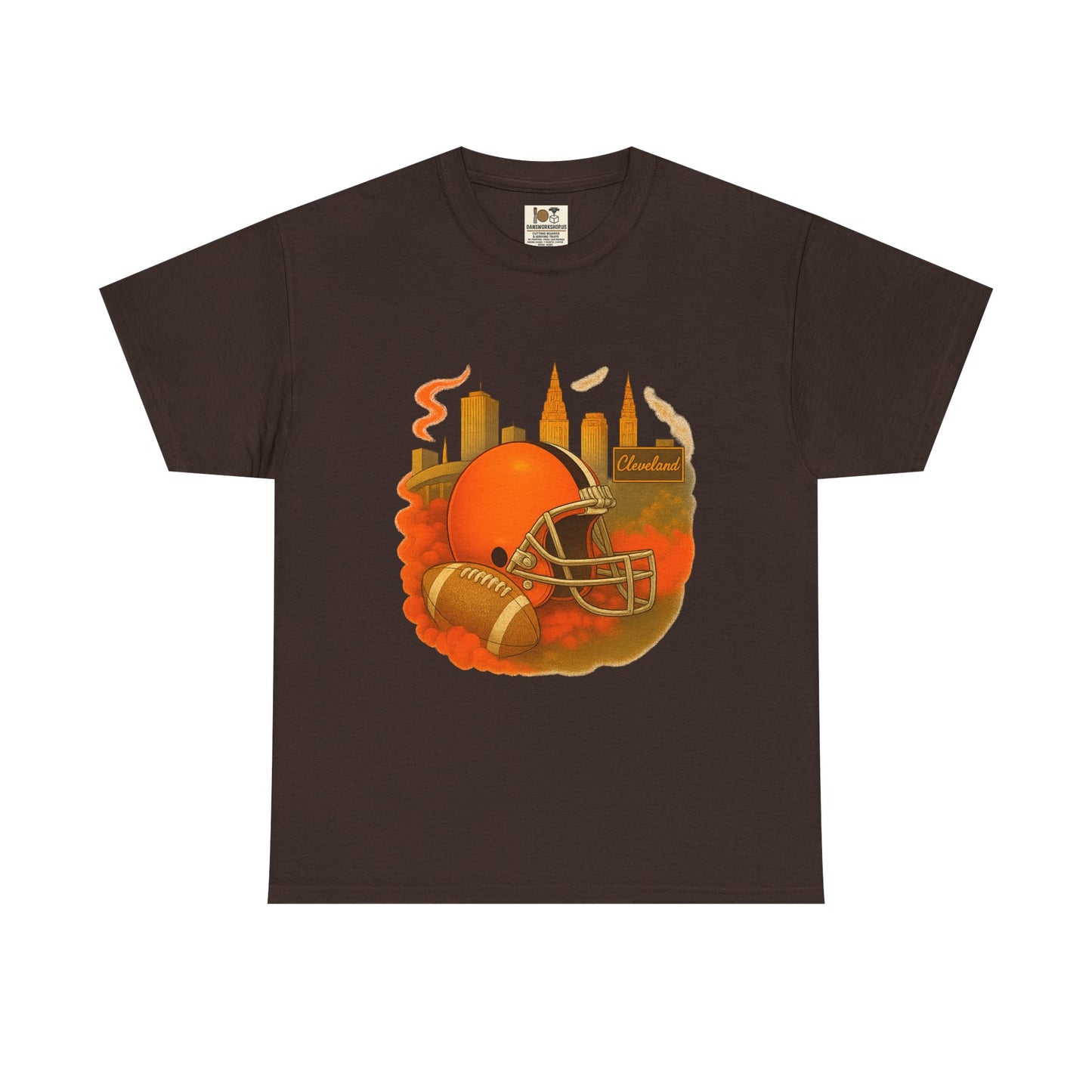 Cleveland Football Fan Tee