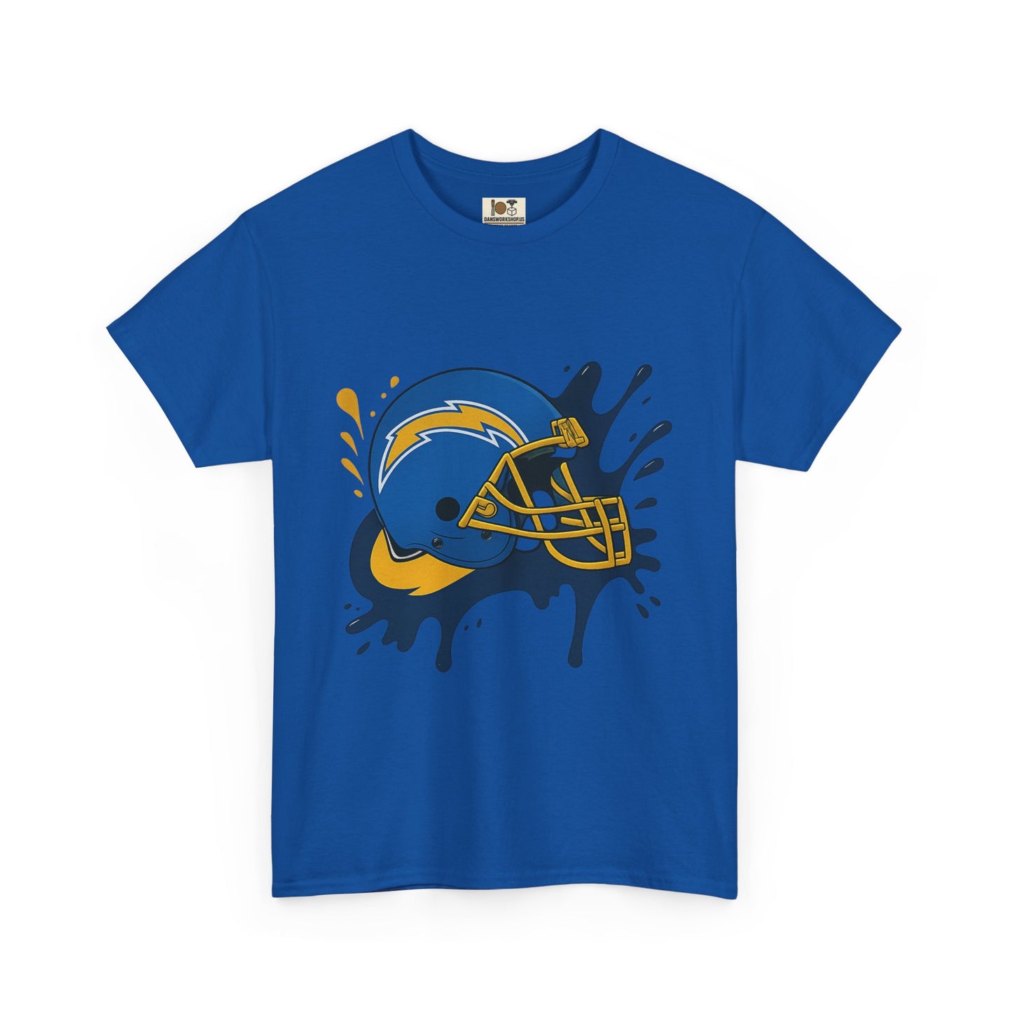 Football Passion Unisex Heavy Cotton Tee | Sports Fan Apparel, Game Day Shirt, Gift for Him/Her, Birthday Present, Team Spirit Wear