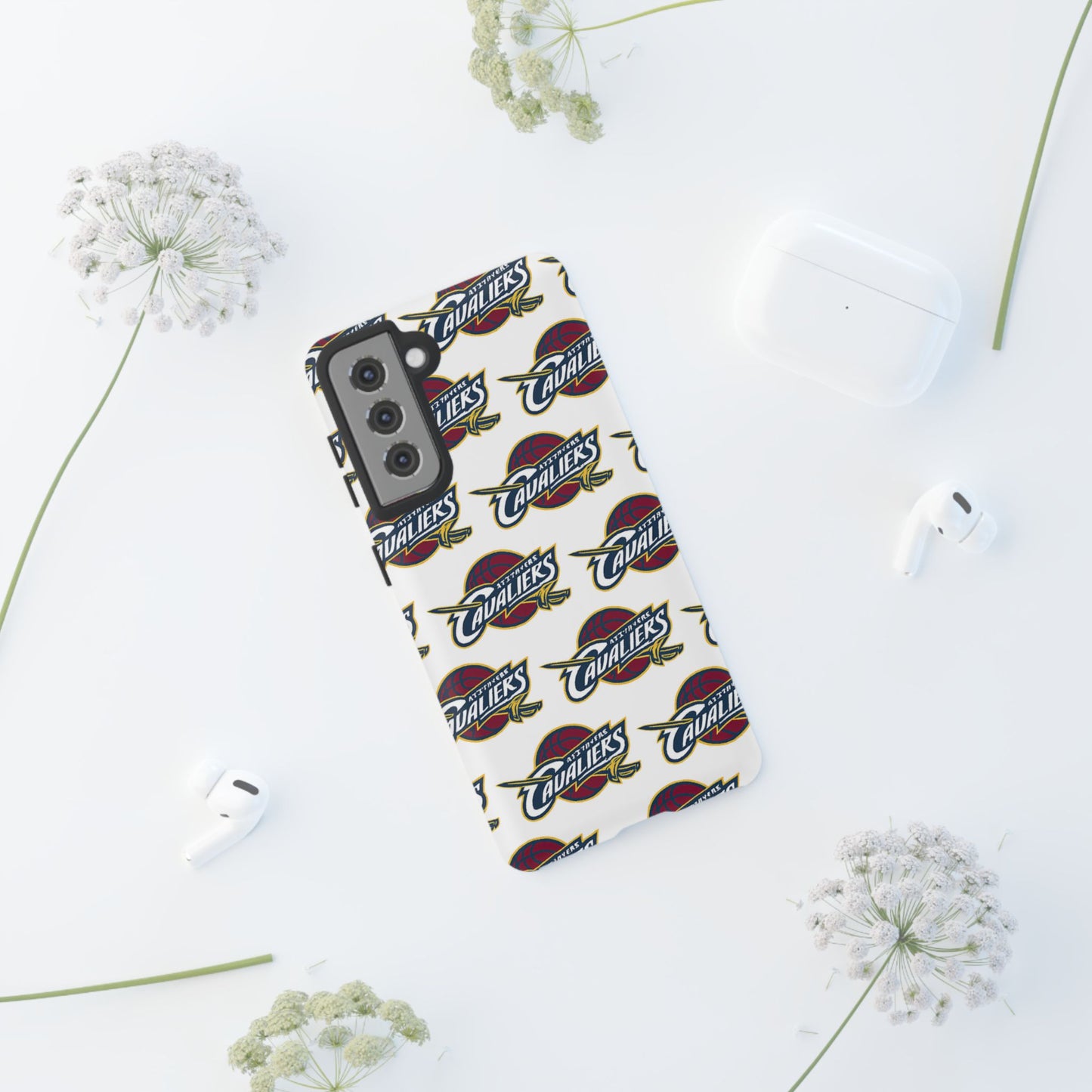Cleveland Cavaliers Phone Case, Tough Phone Cover, NBA Team Accessory, Sports Fan Gift, Unique Cellphone Protector