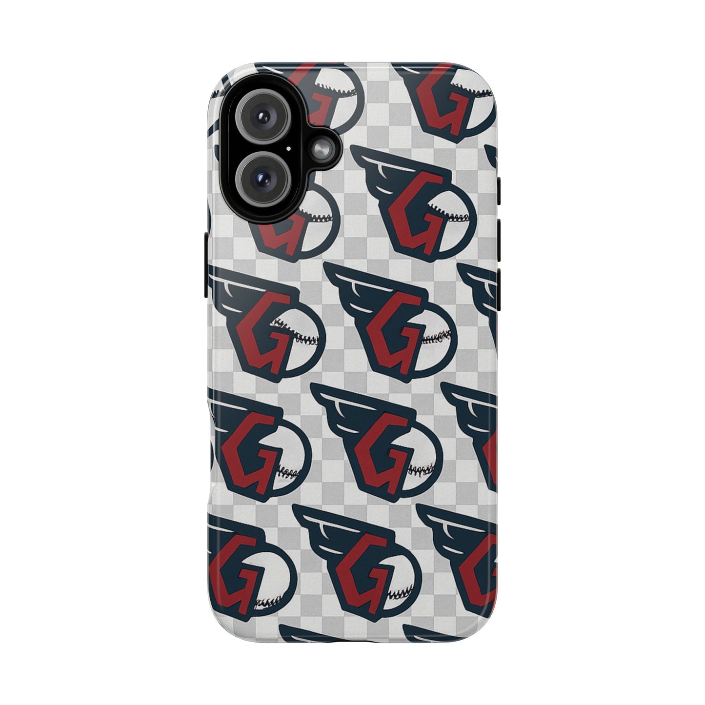 Durable Phone Case with Baseball Design, Tough and Stylish Phone Cover, Sports Gift for Him/Her, Perfect for Everyday Use and Celebrations