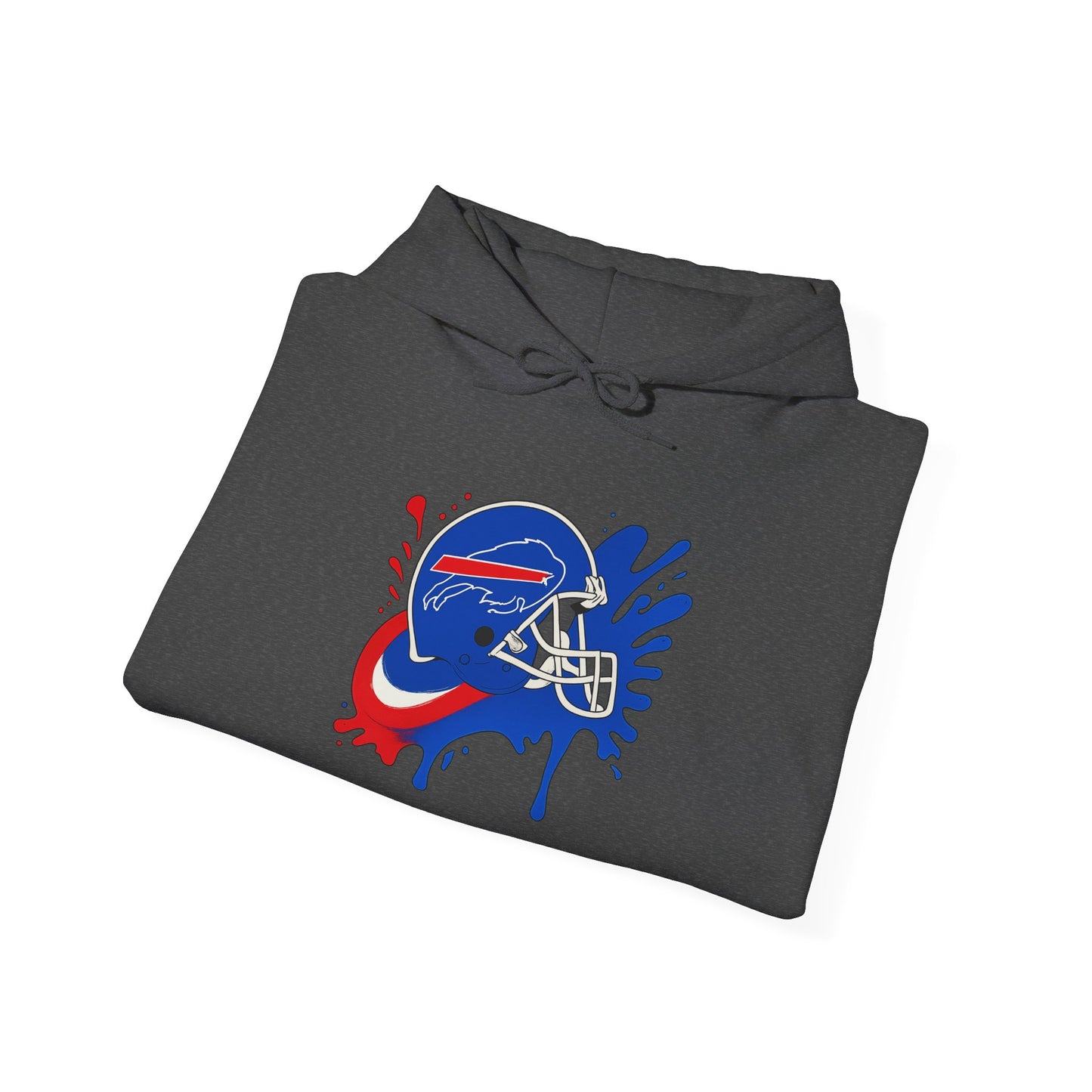 Buffalo Bills Hooded Sweatshirt, Unisex Sport Hoodie, Super Bowl Gift, Game Day Apparel, Football Fan Gear, Cozy Layering Piece