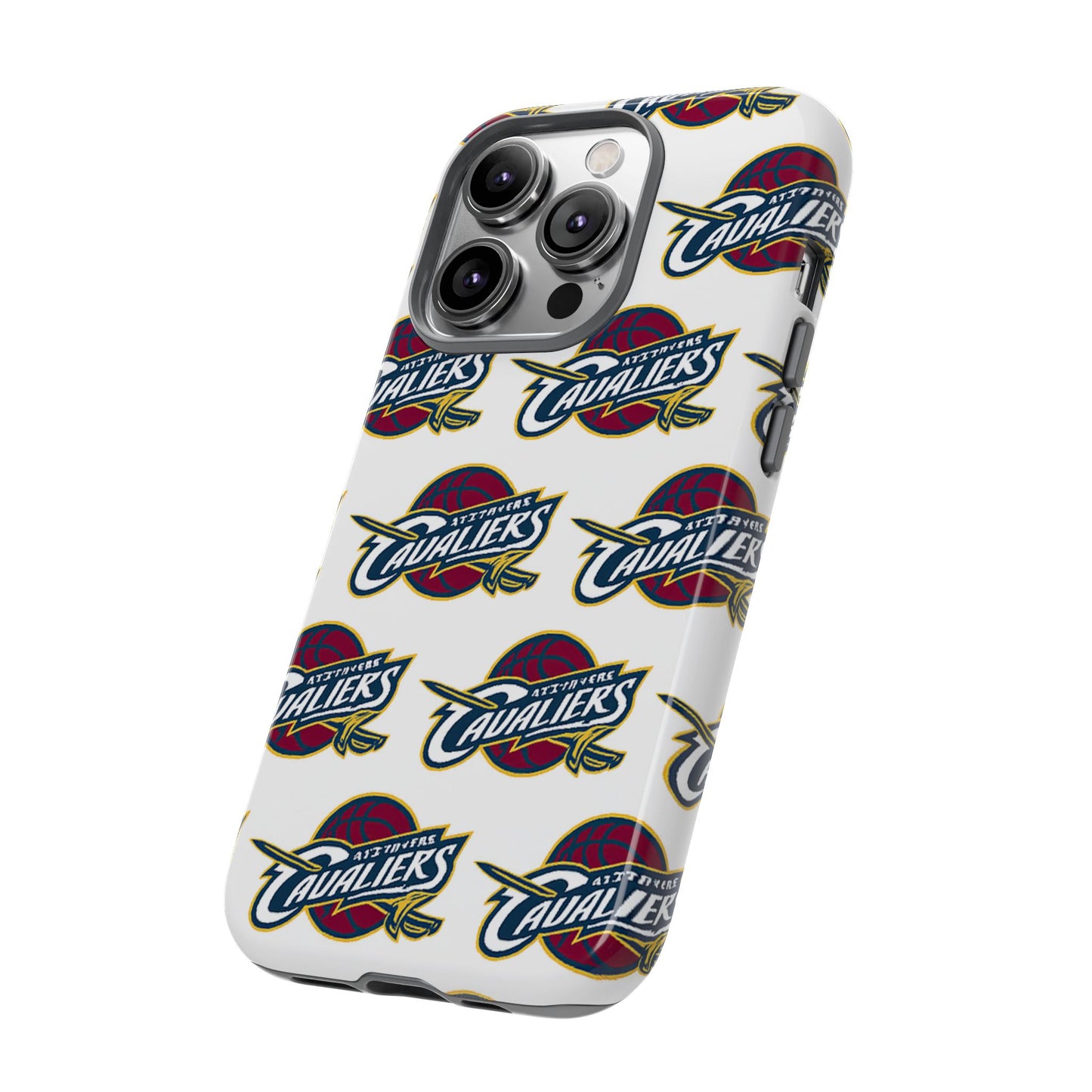 Cleveland Cavaliers Phone Case, Tough Phone Cover, NBA Team Accessory, Sports Fan Gift, Unique Cellphone Protector