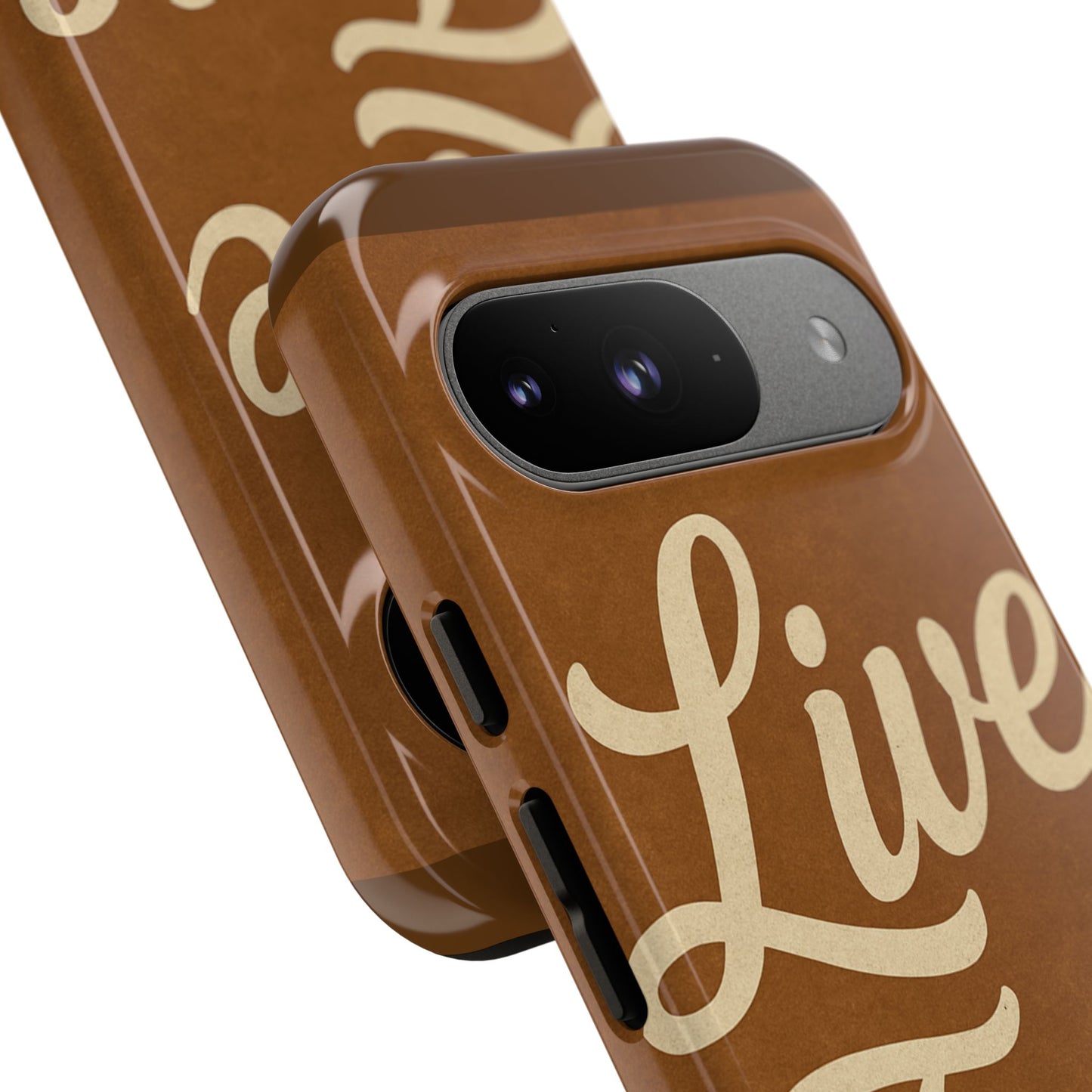 Live Free Phone Case, Tough Cases, Inspirational Phone Accessories, Gift for Adventurers, Customizable Design, Unique Tech Gifts