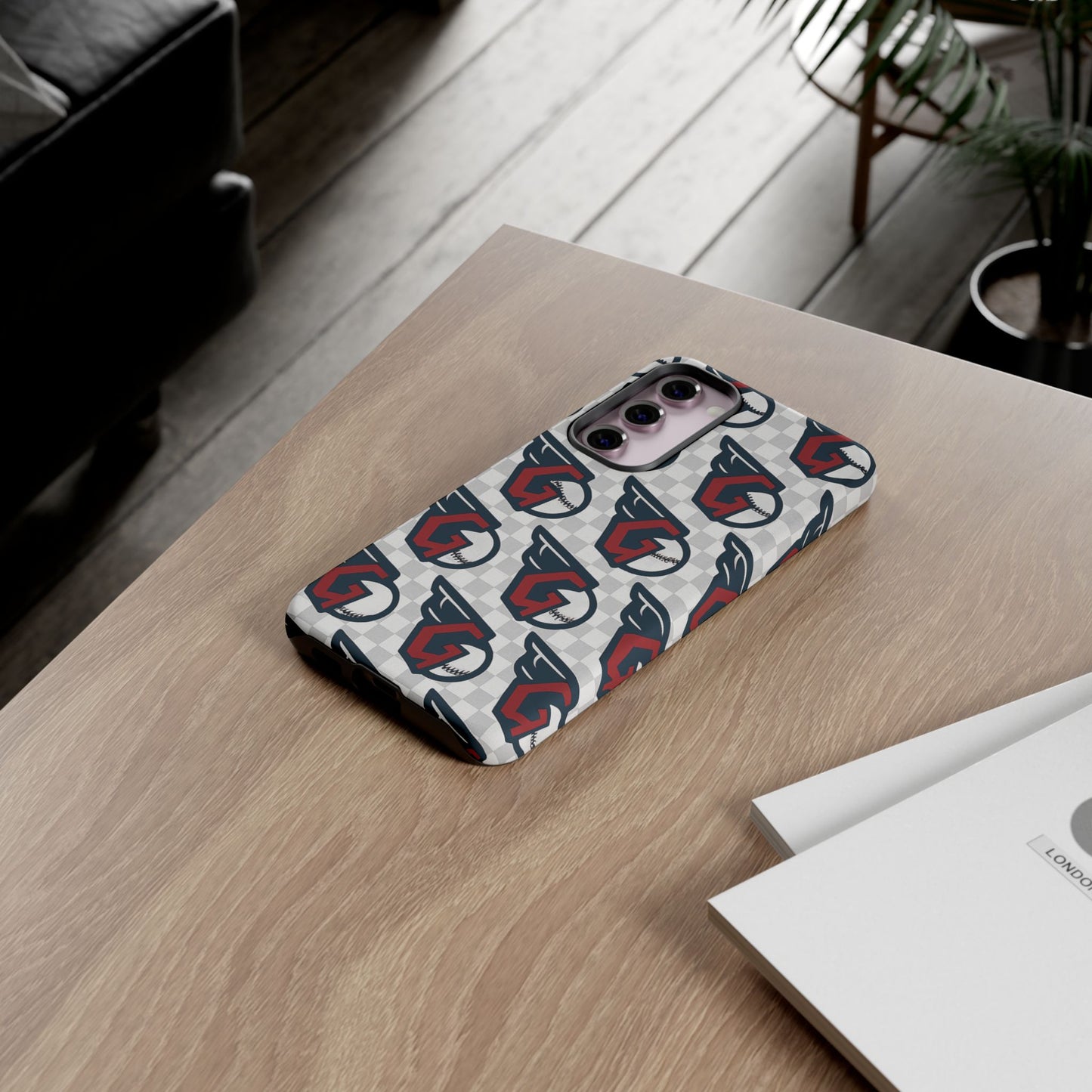 Durable Phone Case with Baseball Design, Tough and Stylish Phone Cover, Sports Gift for Him/Her, Perfect for Everyday Use and Celebrations