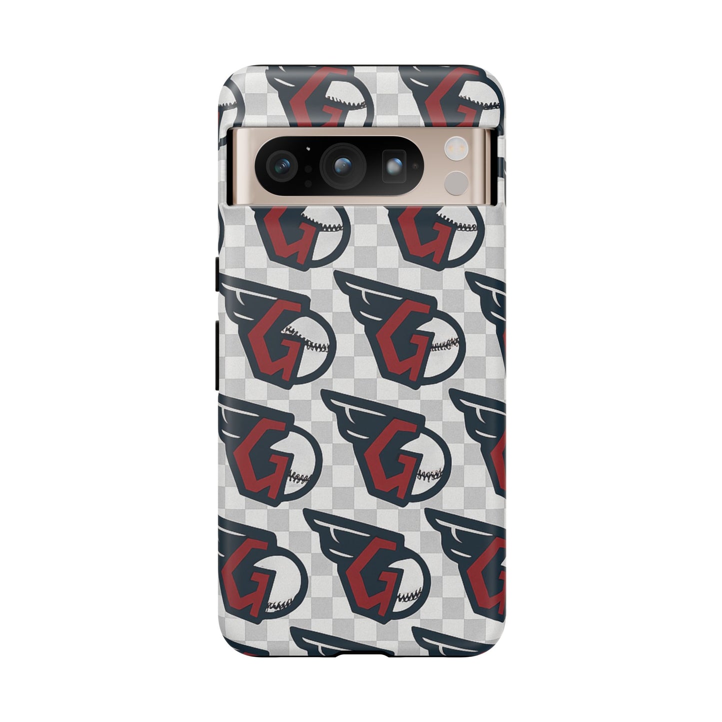 Durable Phone Case with Baseball Design, Tough and Stylish Phone Cover, Sports Gift for Him/Her, Perfect for Everyday Use and Celebrations