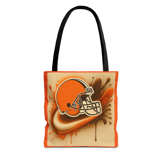 Cleveland Browns Tote Bag, Sports Fan Gear, Game Day Accessories, Football Lover Gift, Everyday Use