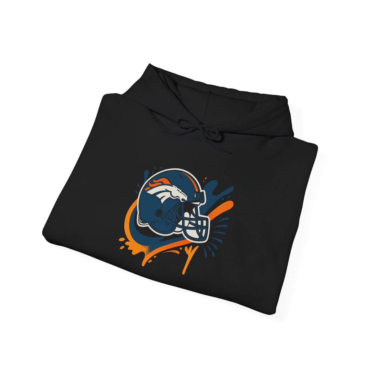 Football Fan Unisex Hooded Sweatshirt - Perfect for Game Day, Tailgating, Sports Gifts, Team Spirit Wear, Casual Comfort