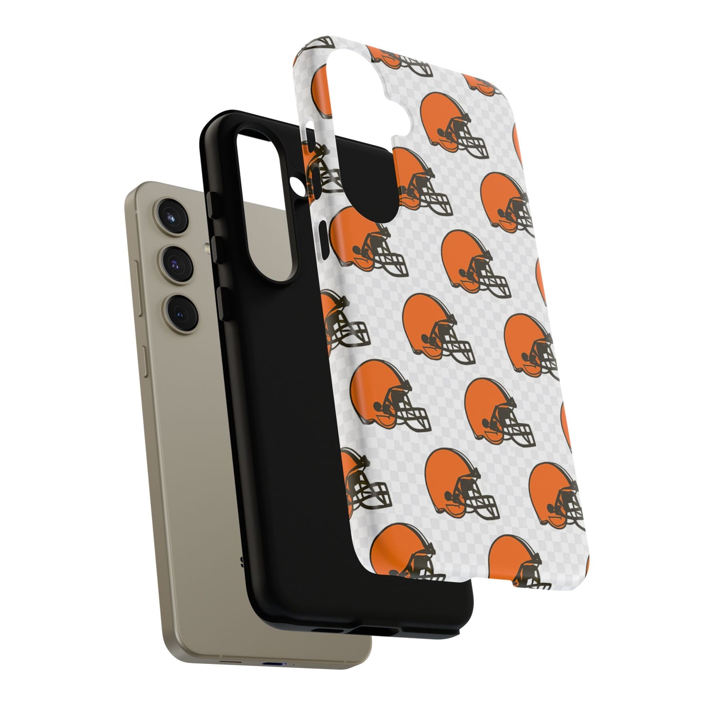 Cleveland Football Phone Case, Tough Cases for NFL Fans, Sporty Mobile Cover, Gifts for Football Lovers, Unique Team Merchandise