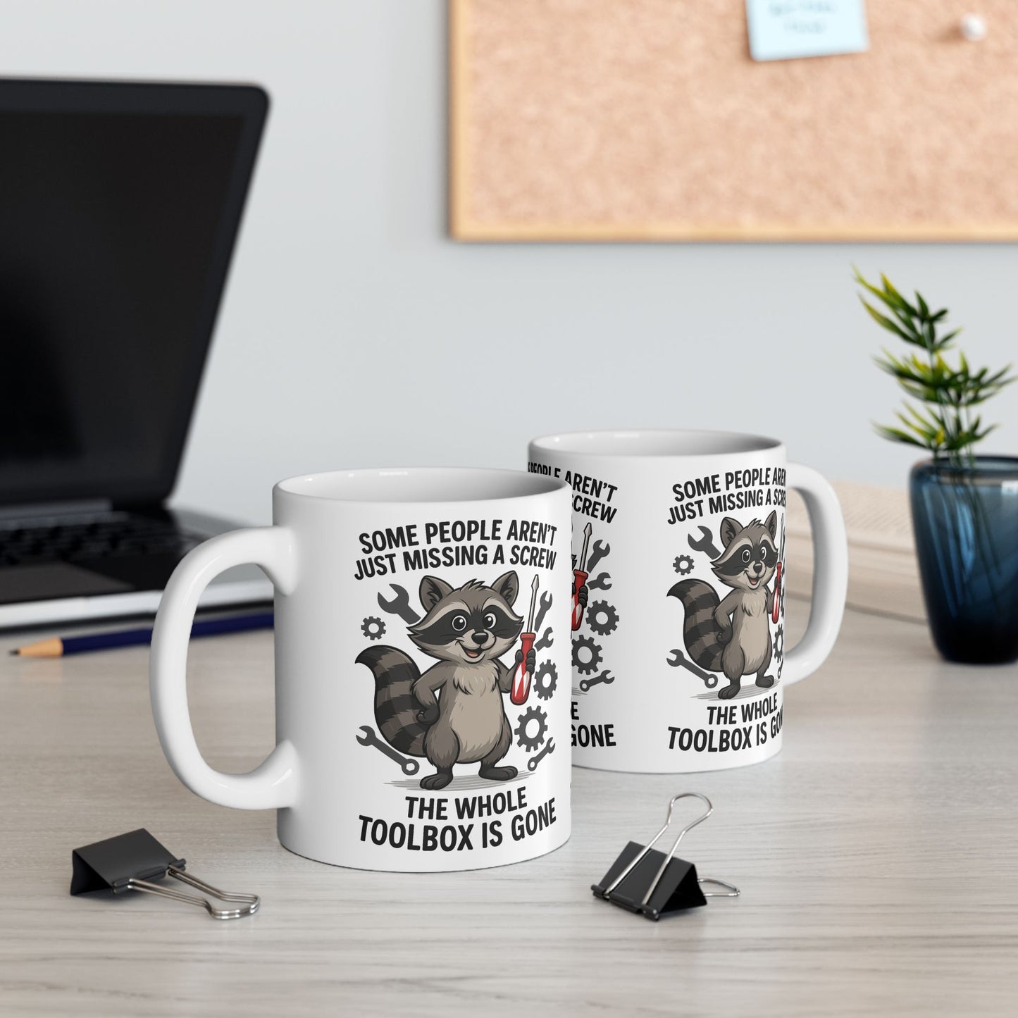 Funny Raccoon Mug, Quirky Gift for Tool Lovers, Great for Coffee or Tea, Perfect for Birthdays or Just Because, Humor Mug, Unique [...]
