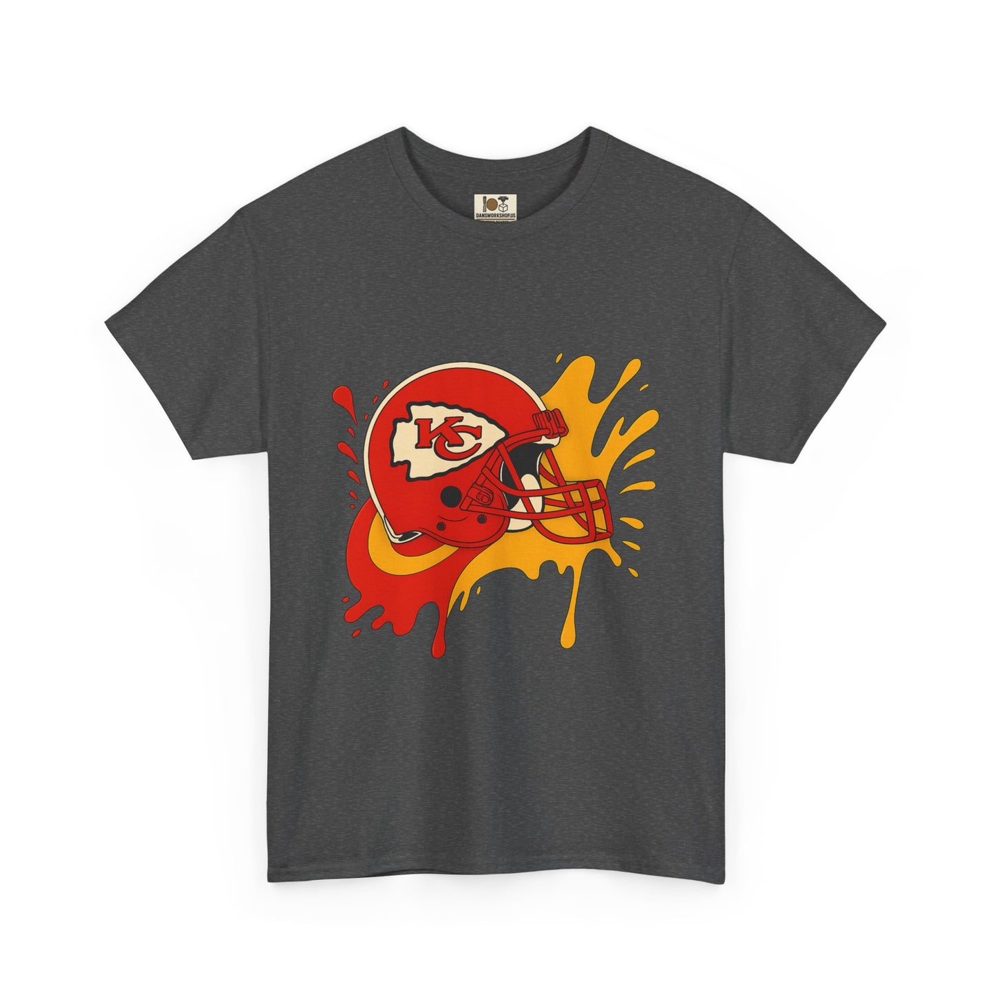 Vintage Sports Helmet Tee, Unisex Cotton T-shirt, Football Fan Apparel, Unique Gift for Game Day, Casual Streetwear Top