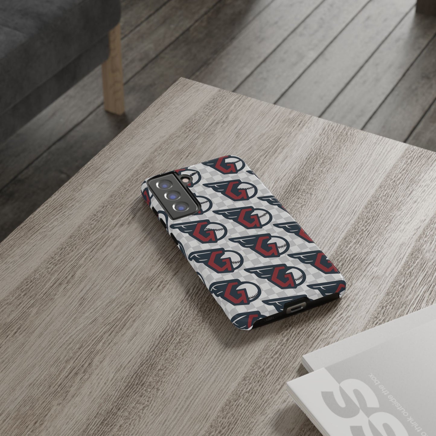 Durable Phone Case with Baseball Design, Tough and Stylish Phone Cover, Sports Gift for Him/Her, Perfect for Everyday Use and Celebrations