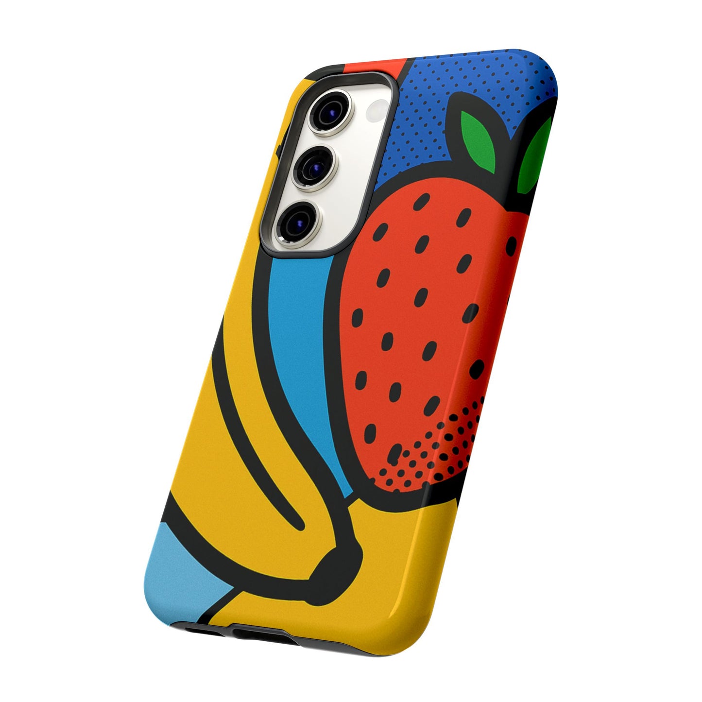Colorful Fruit Phone Case - Tough Cases - Fun, Vibrant, Unique, Gifts for Friends, Summer Accessories, Trendy Phone Protector