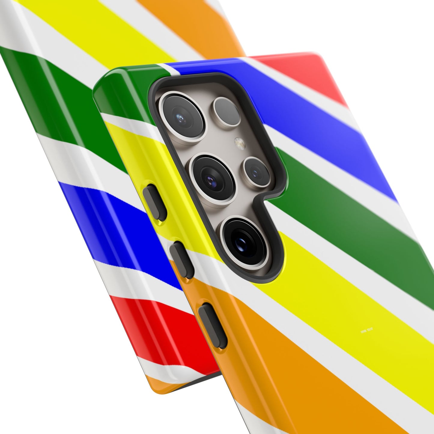 Vibrant Phone Case: Tough Cases, Colorful Phone Cover, Stylish Cell Phone Case, Unique Gift for Her/Him, Trendy Accessory, Summer Vibes