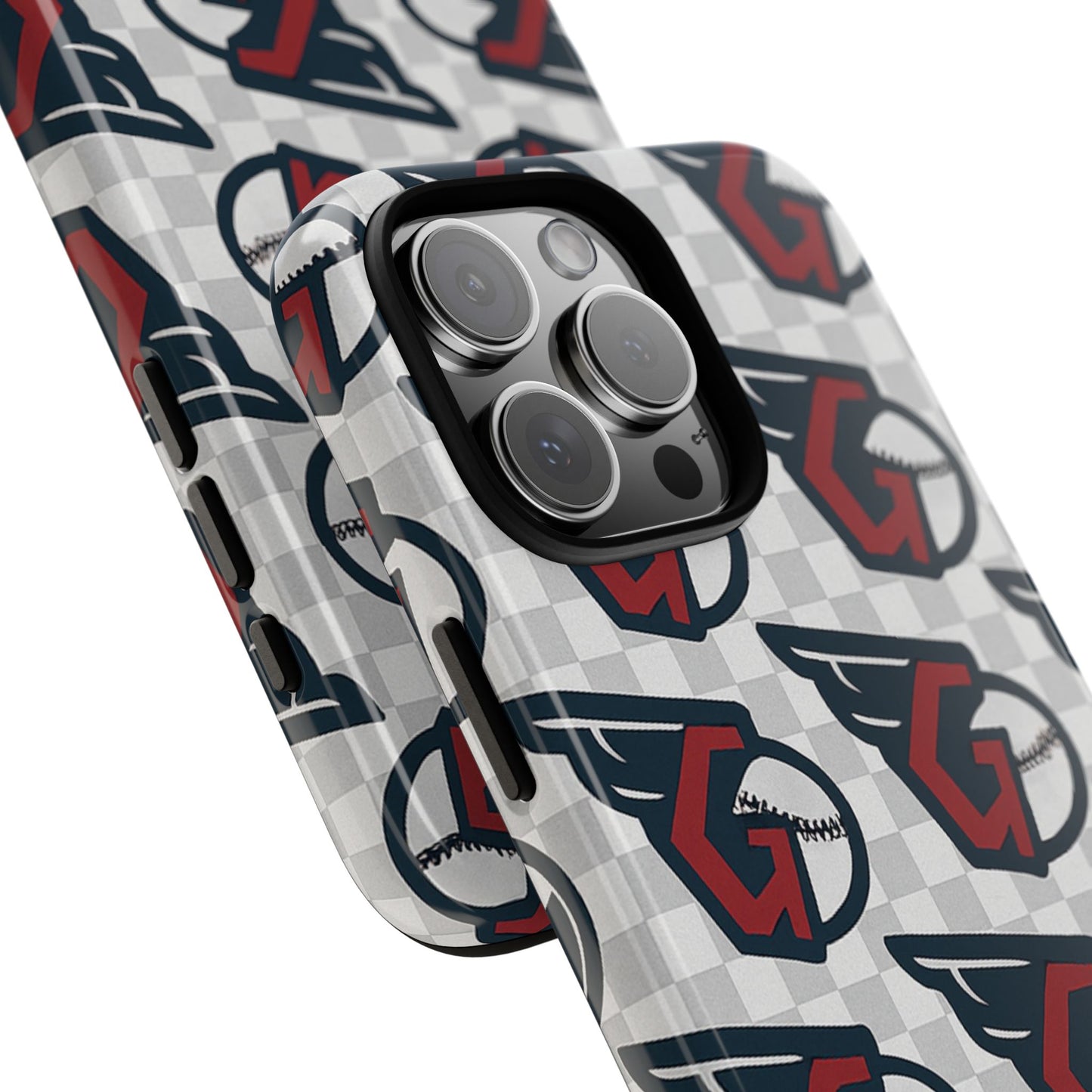 Durable Phone Case with Baseball Design, Tough and Stylish Phone Cover, Sports Gift for Him/Her, Perfect for Everyday Use and Celebrations