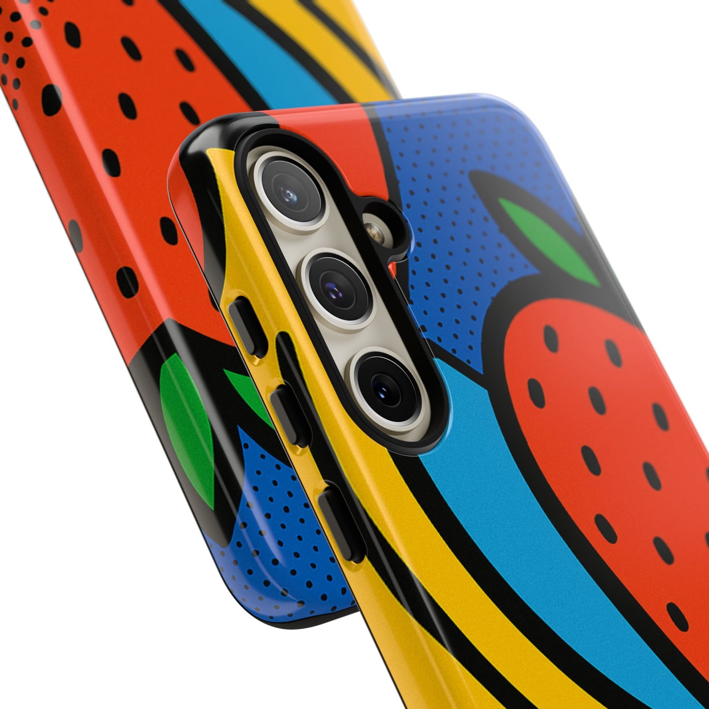 Colorful Fruit Phone Case - Tough Cases - Fun, Vibrant, Unique, Gifts for Friends, Summer Accessories, Trendy Phone Protector