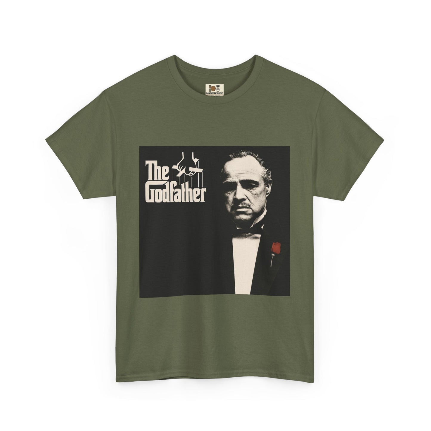 The Godfather Unisex Heavy Cotton Tee, Vintage Movie Shirt, Classic Film Apparel, Gift for Film Lovers, Casual Graphic Tee, Unique [...]