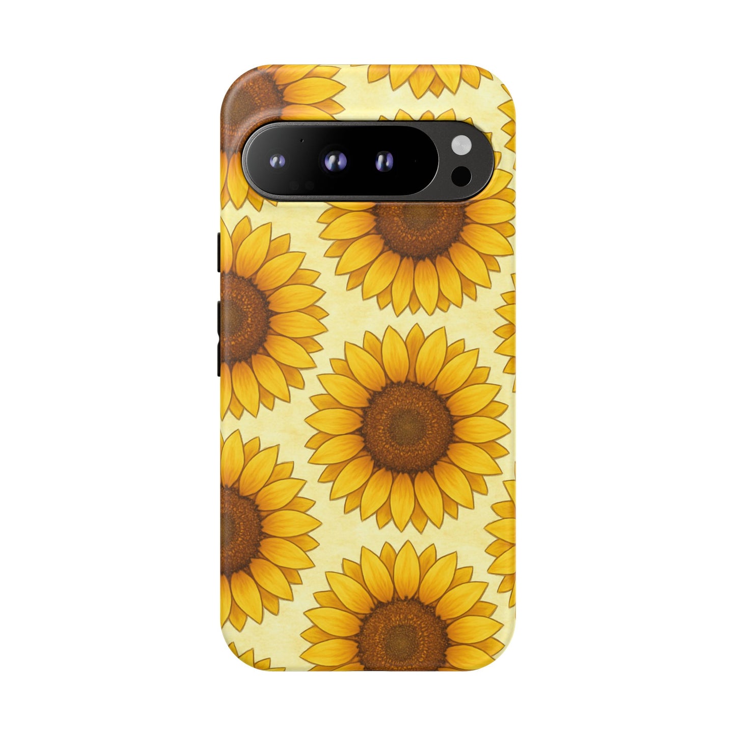 Sunflower Phone Cases - Tough Cases for Nature Lovers, Gift for Friends, Floral Design, Protective Case, Sunflower Decor