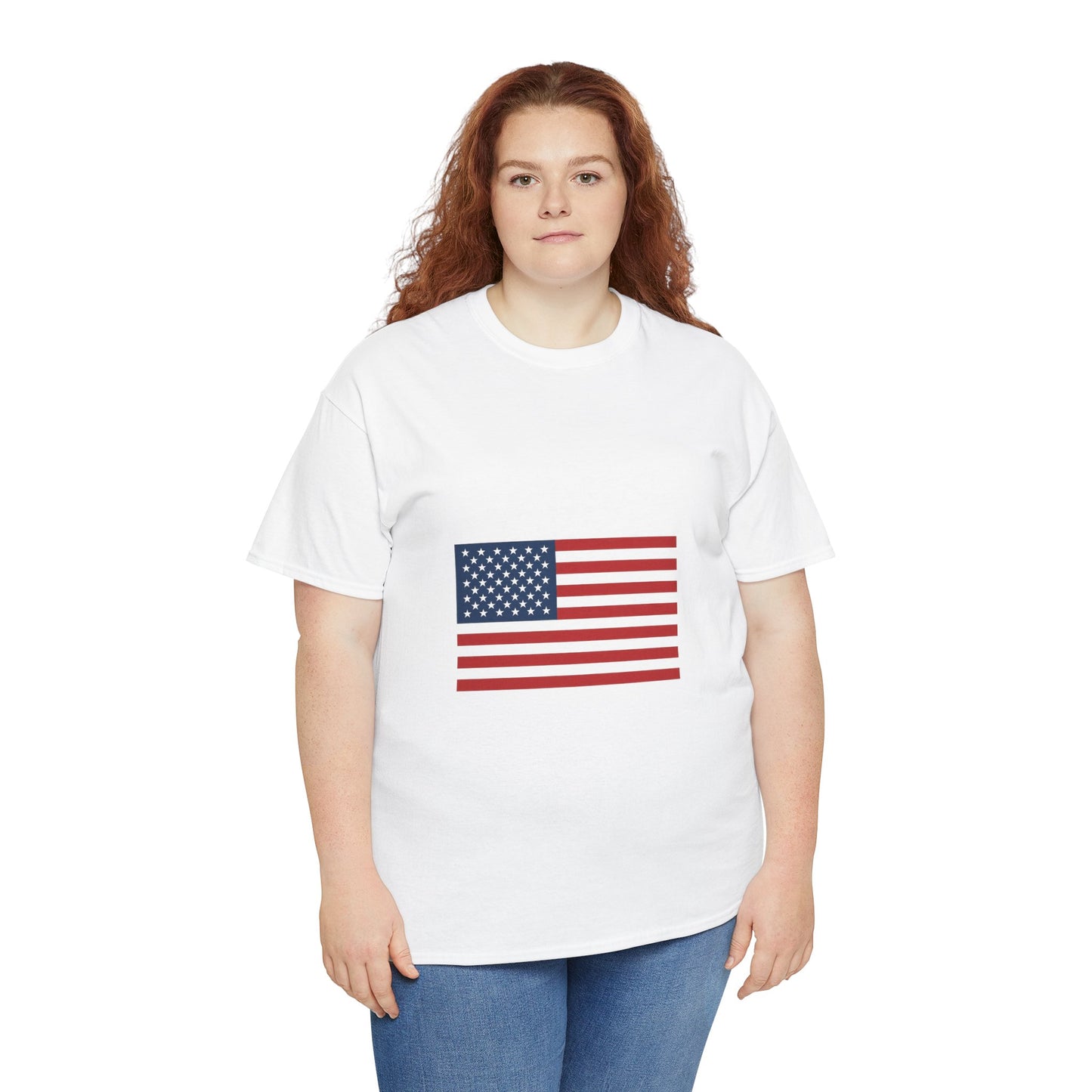 American Flag Unisex T-Shirt, Patriotic Tee, Independence Day Gift, Summer Style, Casual Wear
