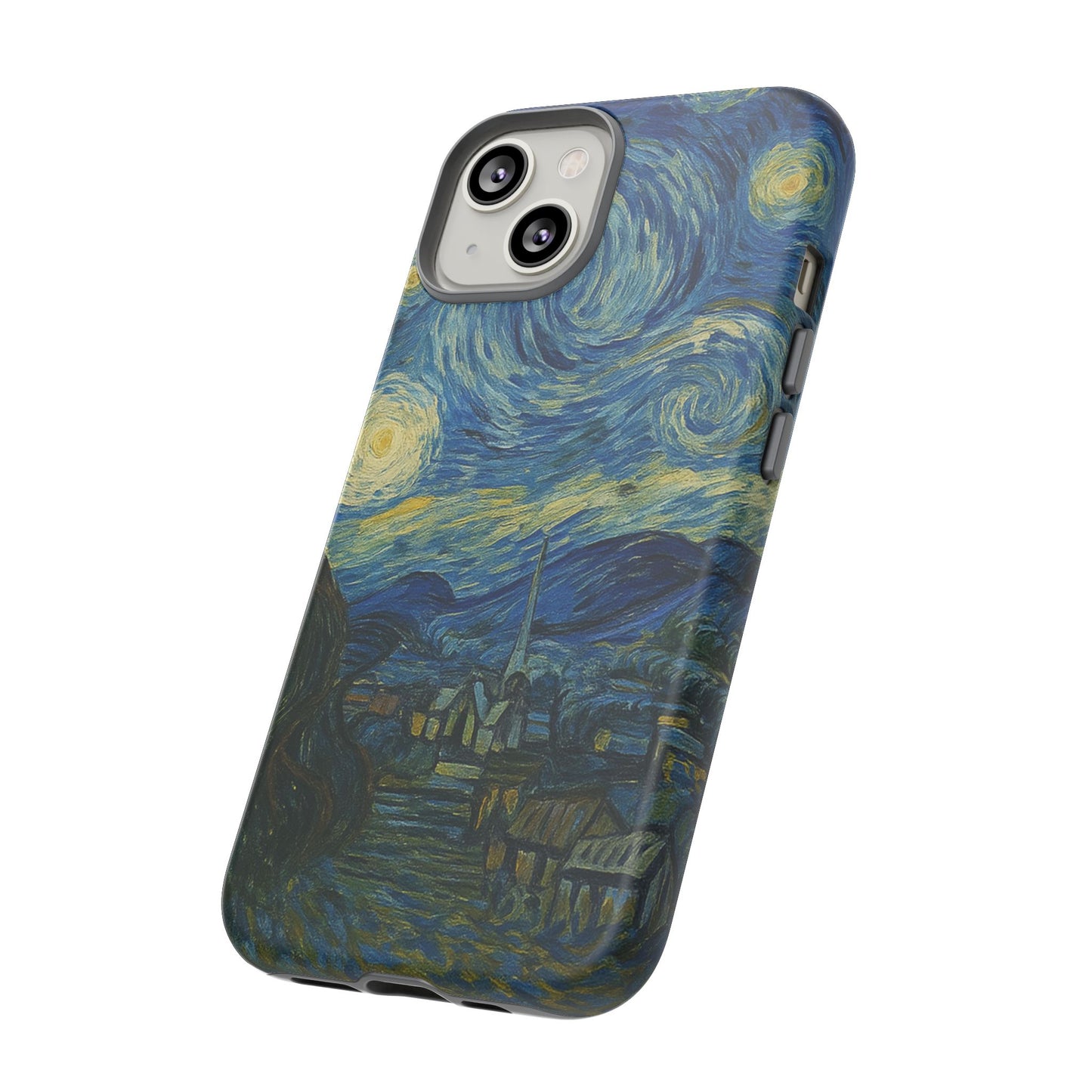 Starry Night Phone Case, Artistic Cell Phone Cover, Gift for Art Lovers, Unique Phone Accessory, Birthday Gift for Him/Her, Tough Cases