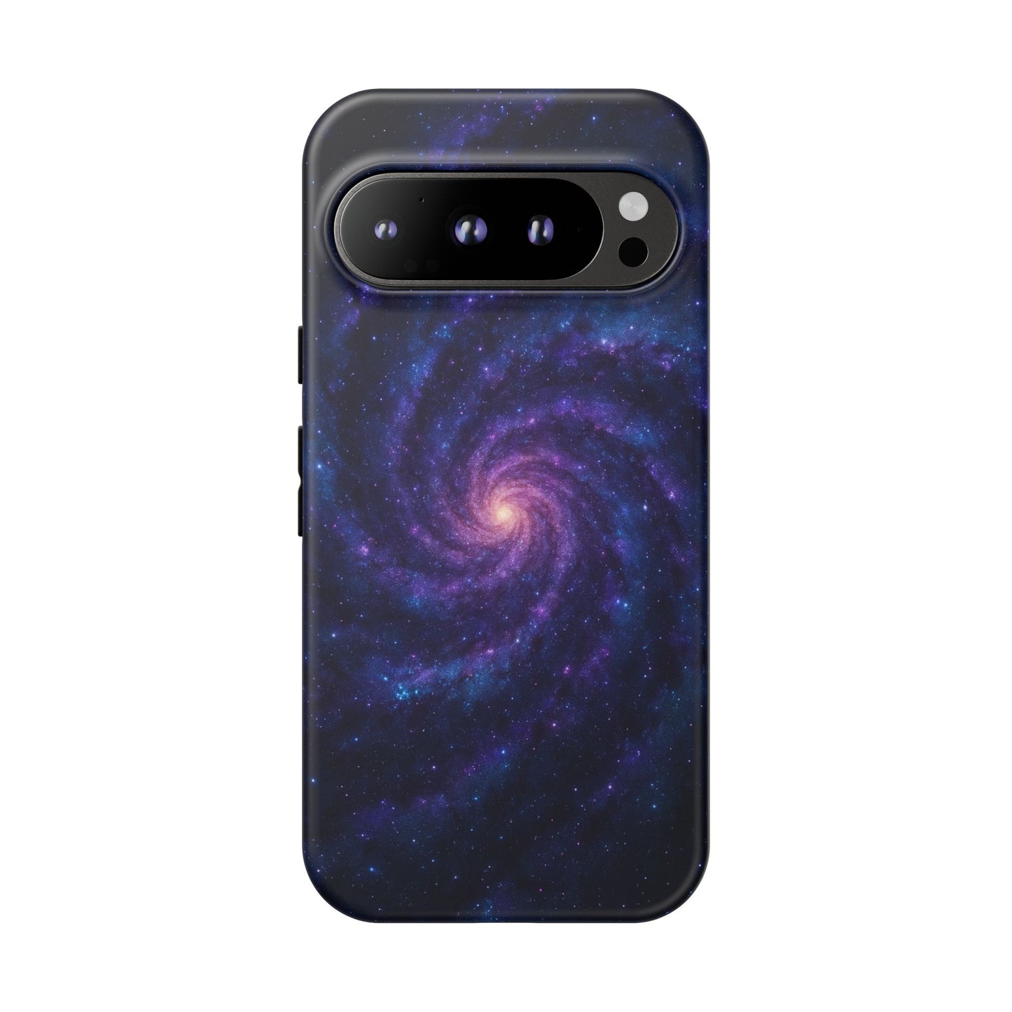 Galaxy Phone Case, Tough Phone Cover, Cosmic Phone Protection, Space Gift for Astronomers, Trendy Galaxy Design