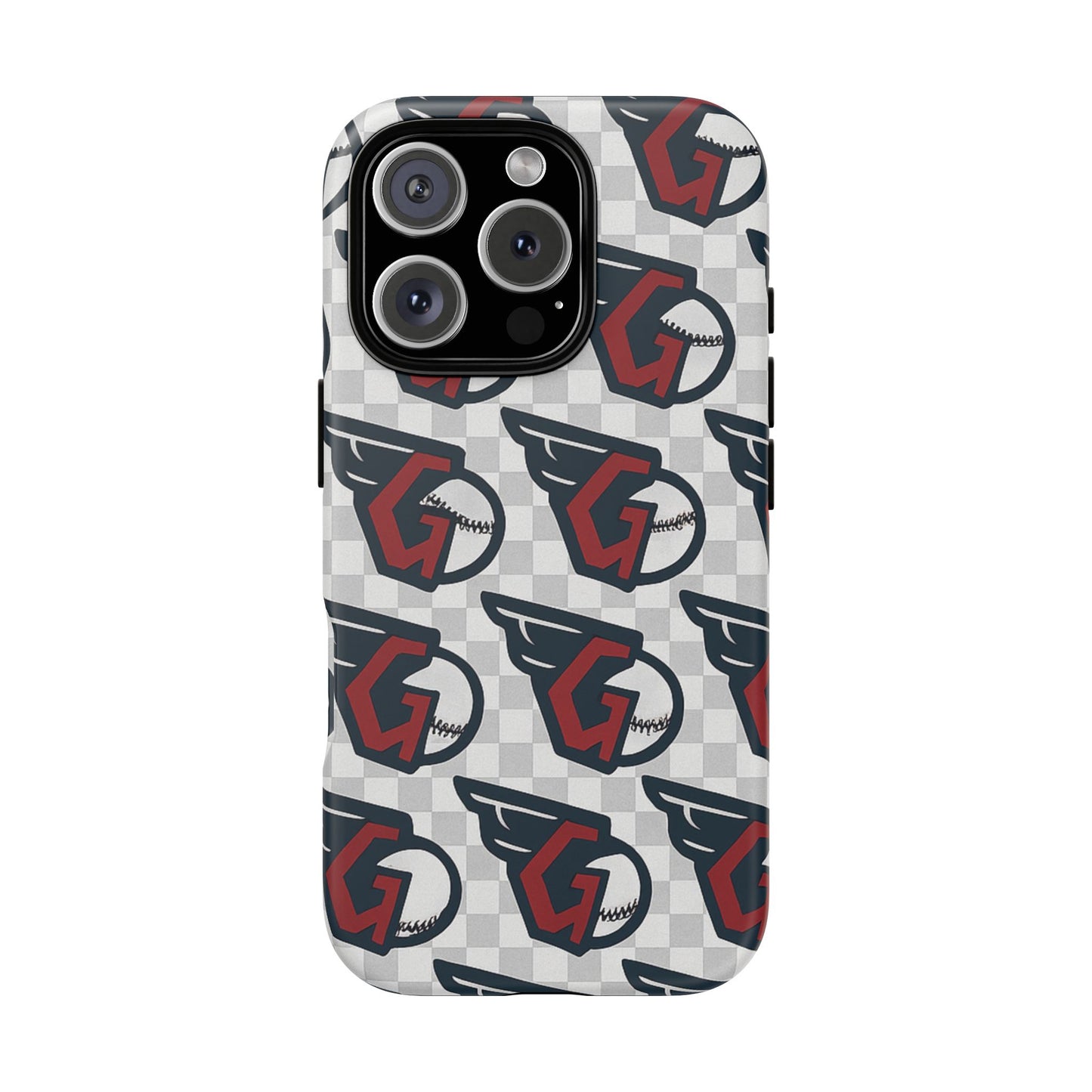 Durable Phone Case with Baseball Design, Tough and Stylish Phone Cover, Sports Gift for Him/Her, Perfect for Everyday Use and Celebrations