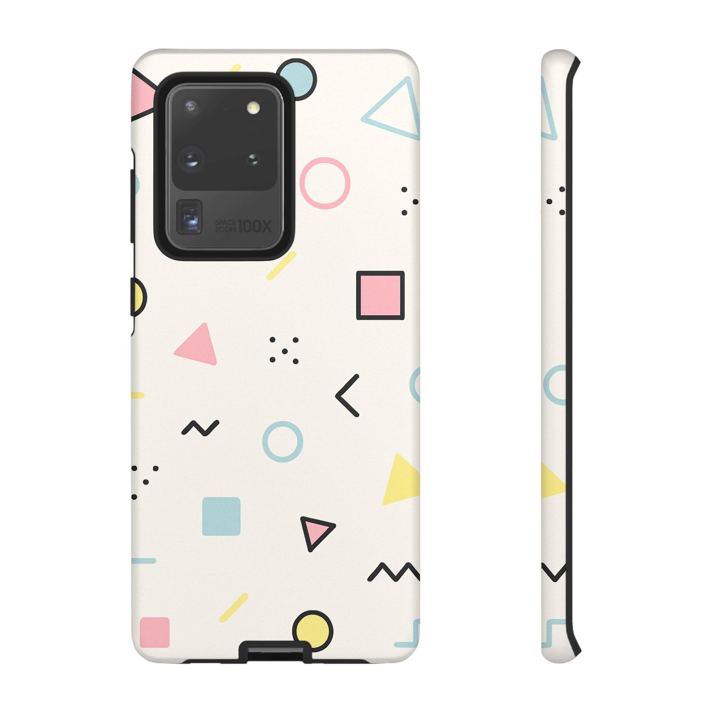 Geometric Phone Case - Stylish Tough Cases for Trendsetters, Unique Phone Covers, Modern Accessories, Gift Ideas for Her