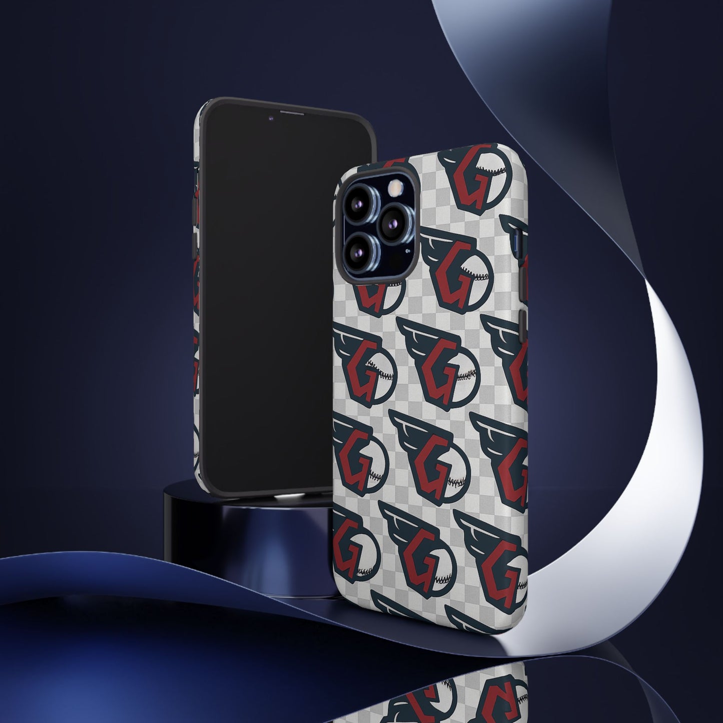 Durable Phone Case with Baseball Design, Tough and Stylish Phone Cover, Sports Gift for Him/Her, Perfect for Everyday Use and Celebrations